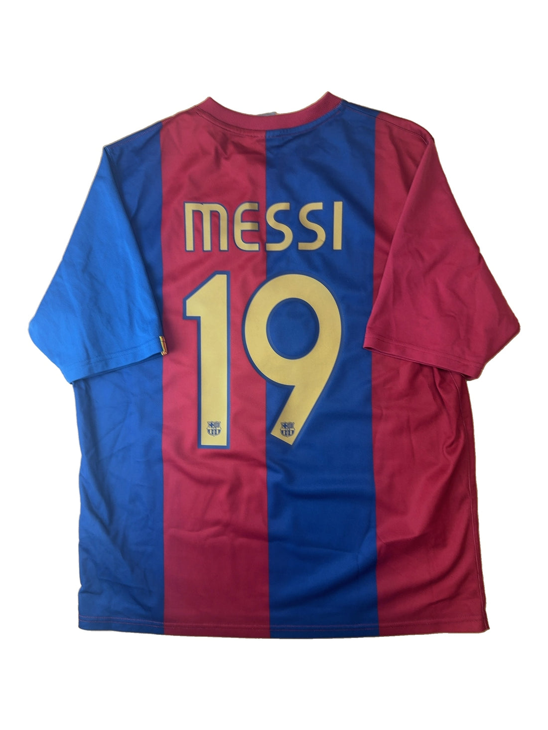 Lionel Messi Barcelona 06/07 - L · bagside