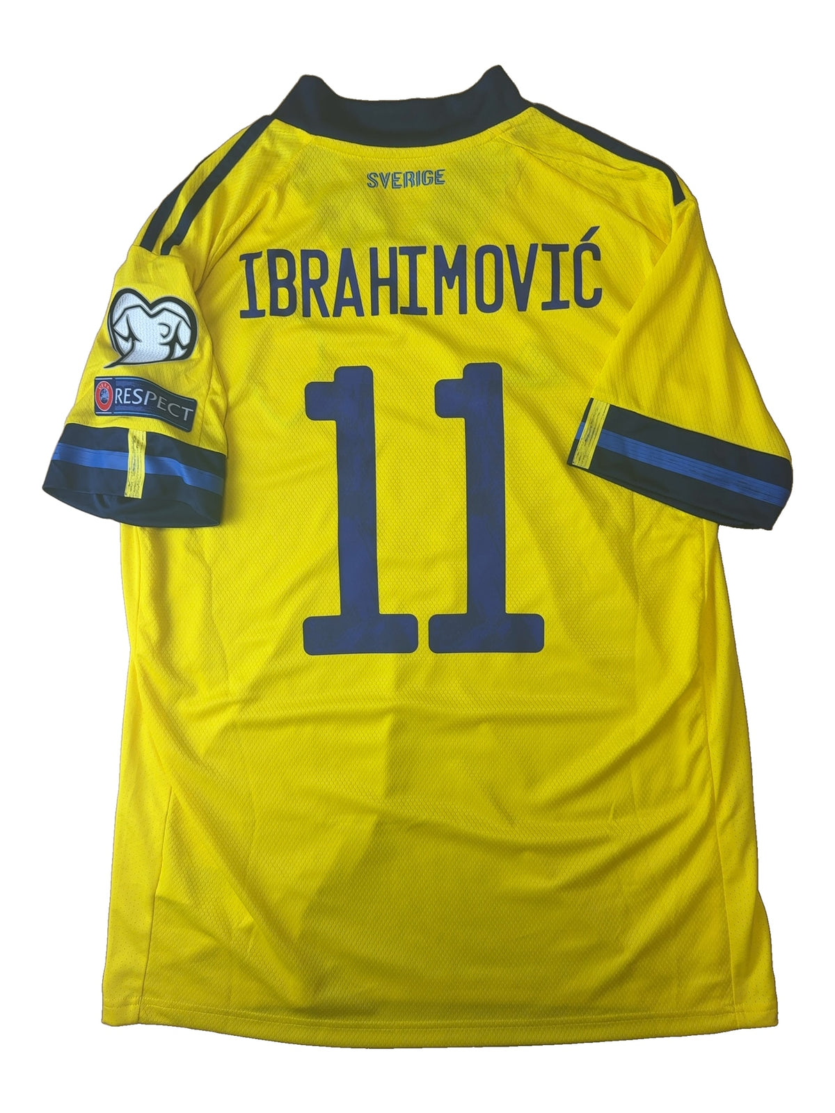 Zlatan Ibrahimović Sverige 20/21 - L · bagside