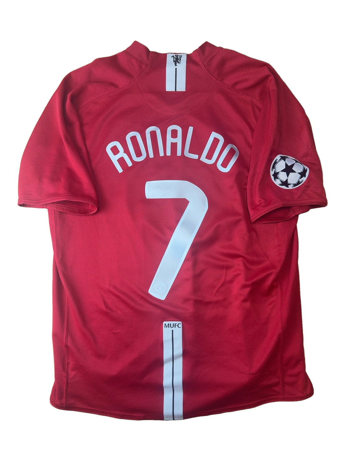 Cristiano Ronaldo Manchester United 08/09 - XL · bagside