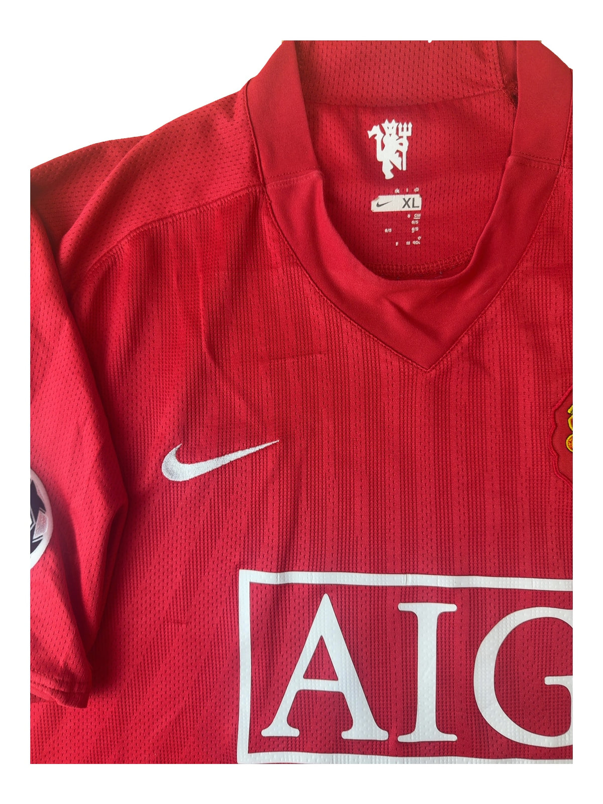 Cristiano Ronaldo Manchester United 08/09 - XL · detalje
