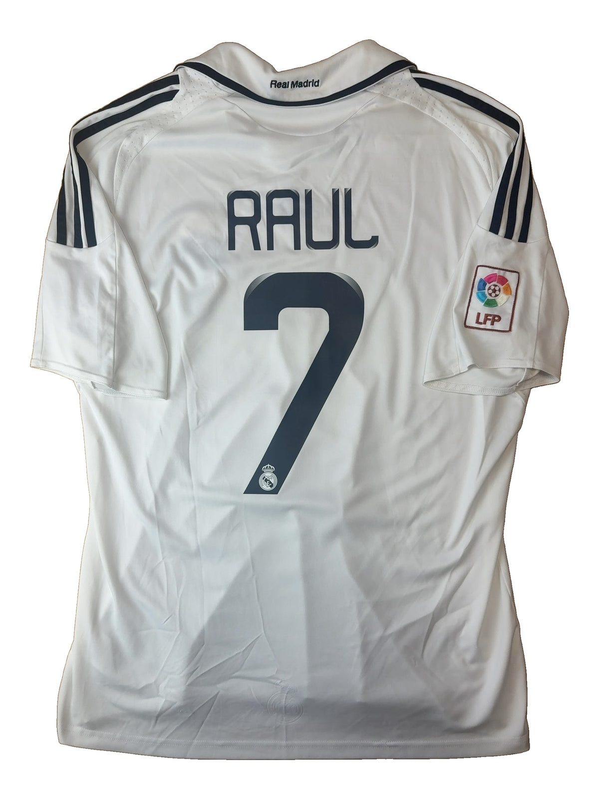 Raúl Real Madrid 08/09 - L · bagside