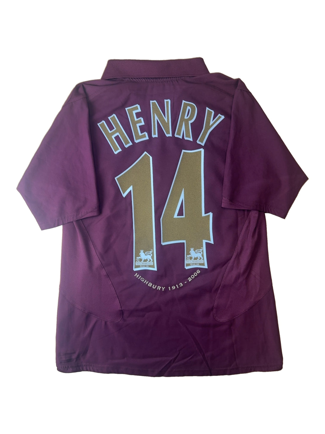 Thierry Henry Arsenal 05/06 - 13/15 Y · bagside