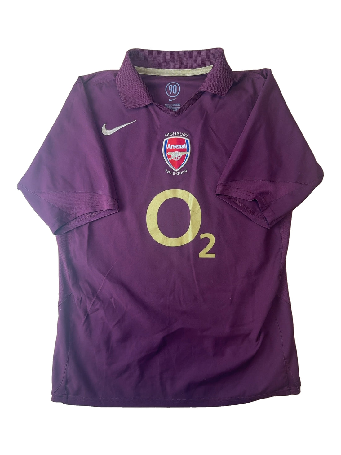 Thierry Henry Arsenal 05/06 - 13/15 Y · forside
