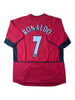 Cristiano Ronaldo Manchester United 03/04 - XL · bagside