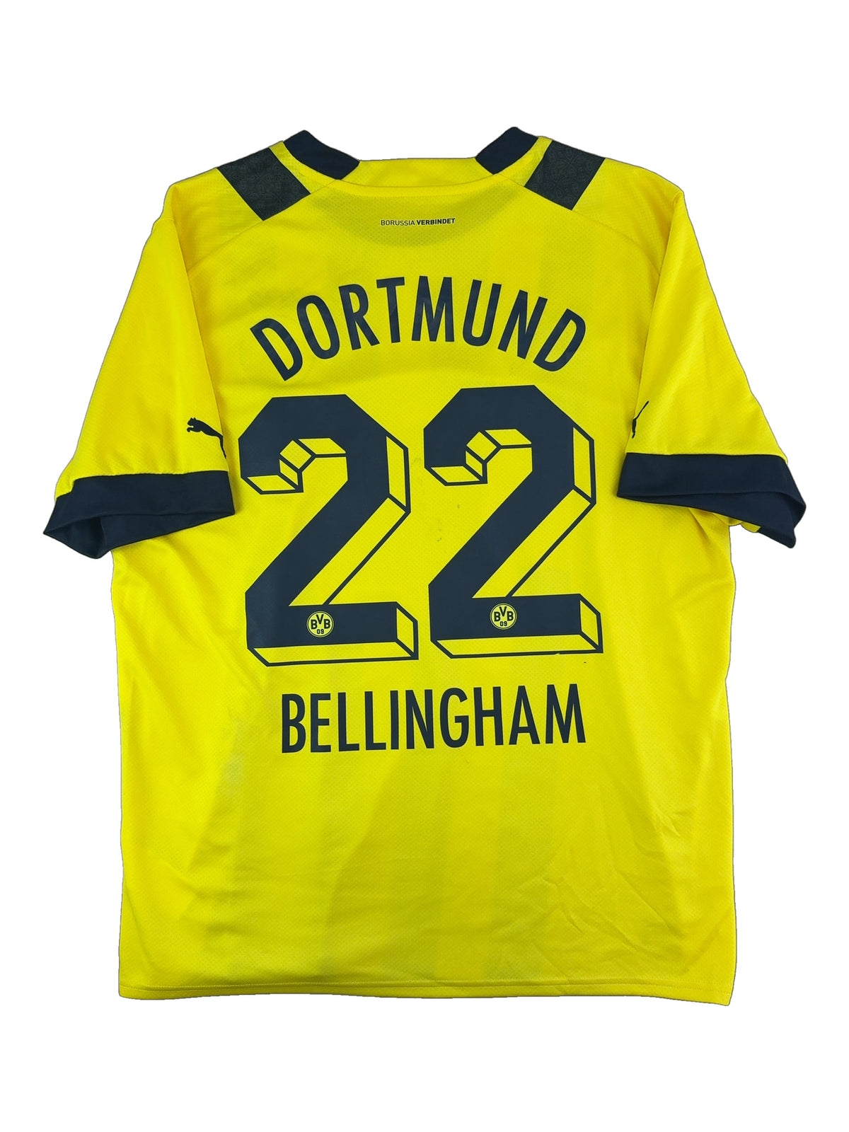 Jude Bellingham Dortmund 22/23 - XL · bagside