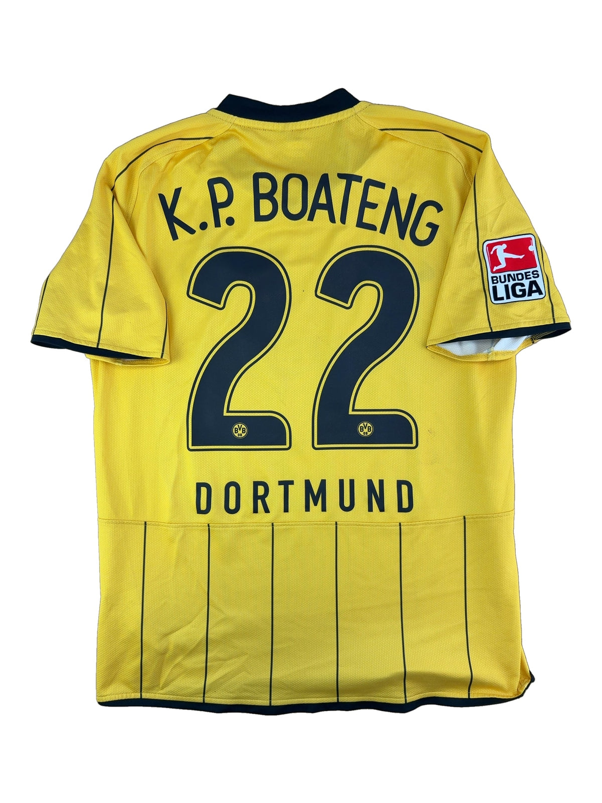Kevin-Prince Boateng Dortmund 08/09 - M · bagside