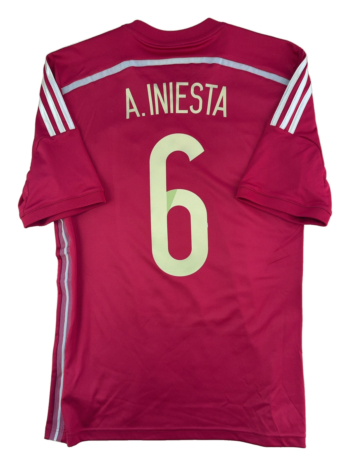 Andrés Iniesta Spanien 14/16 - S · bagside
