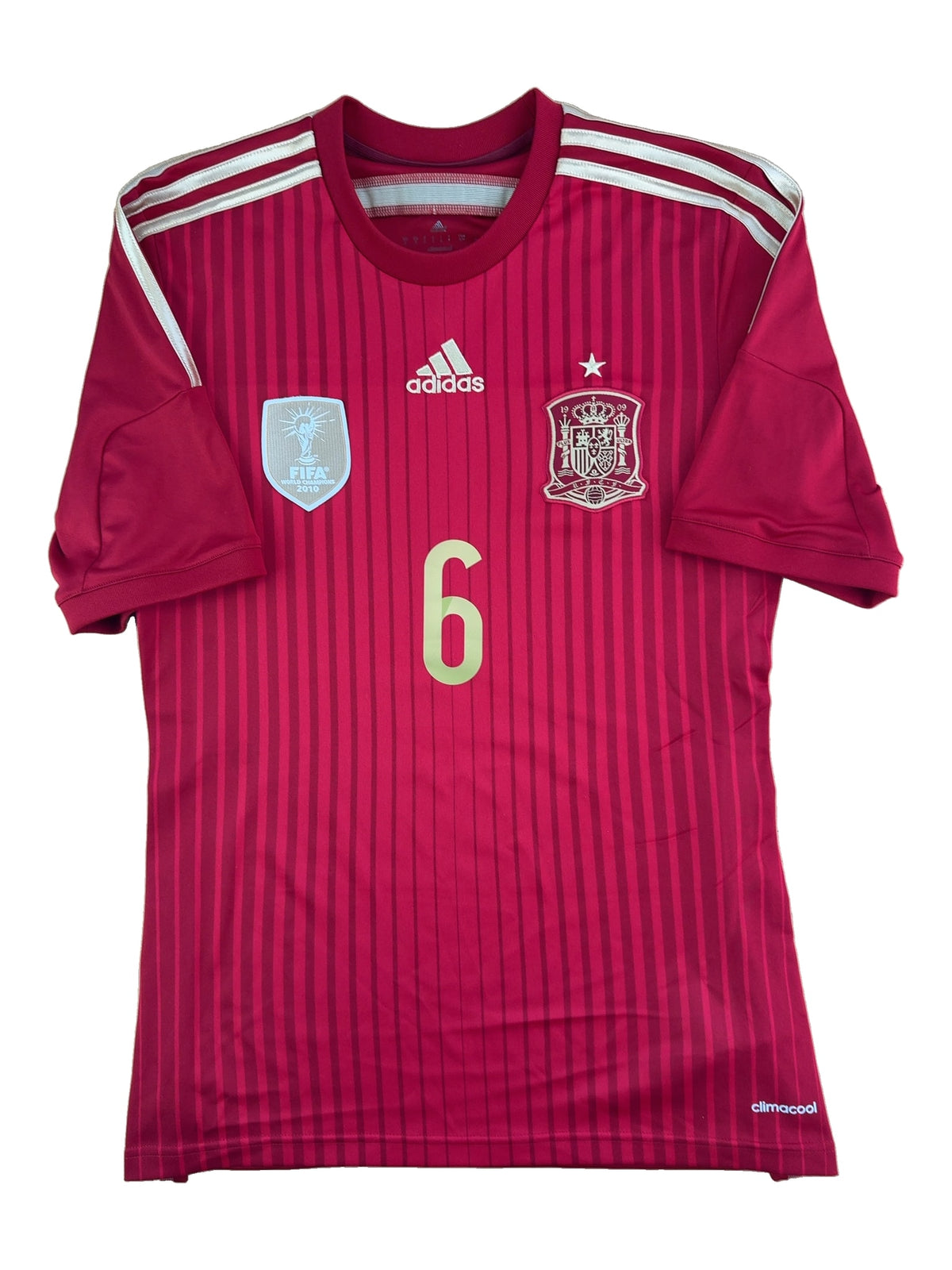 Andrés Iniesta Spanien 14/16 - S · forside