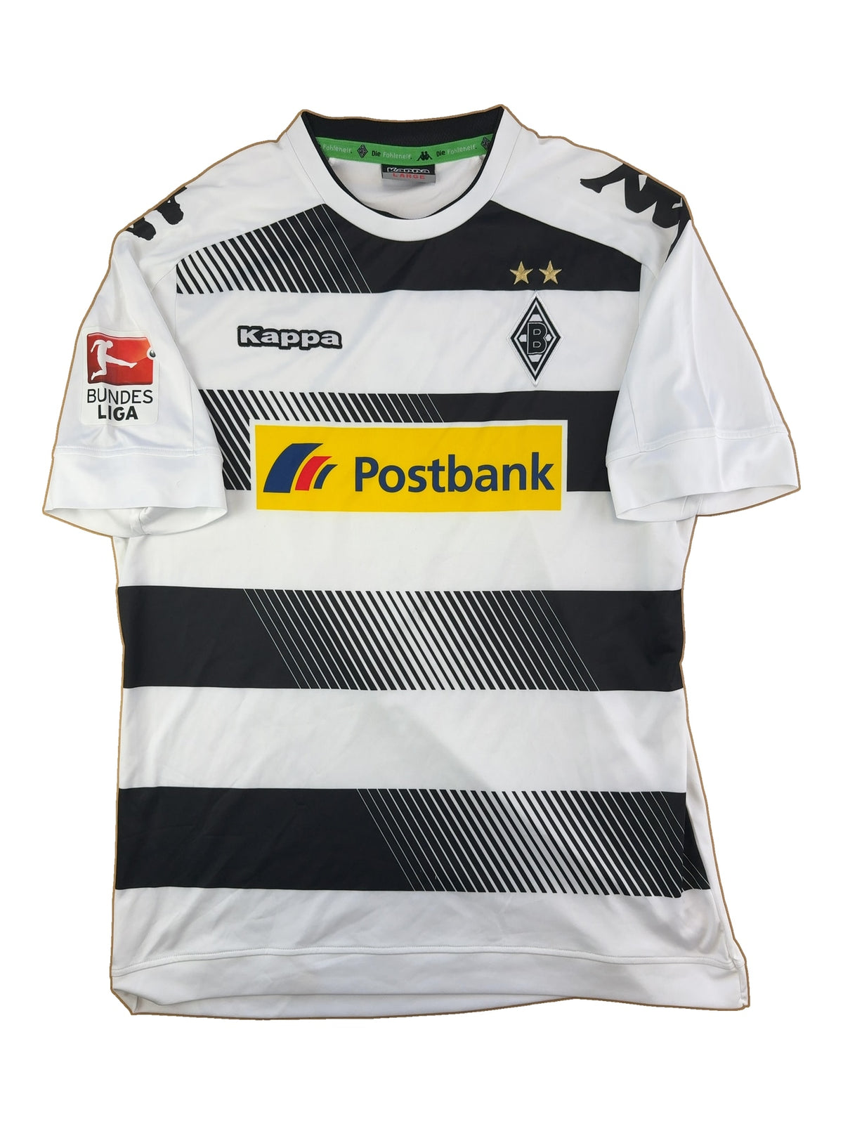Jannik Vestergaard Borussia Mönchengladbach 16/17 - L · forside
