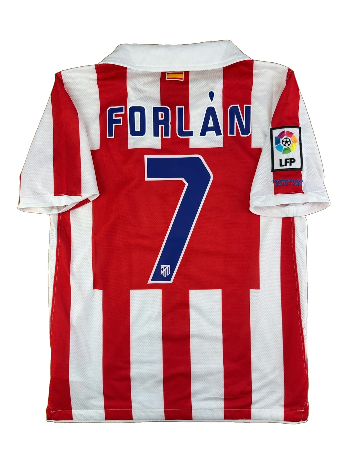 Diego Forlán Atlético Madrid 10/11 - 11/12 Y · bagside