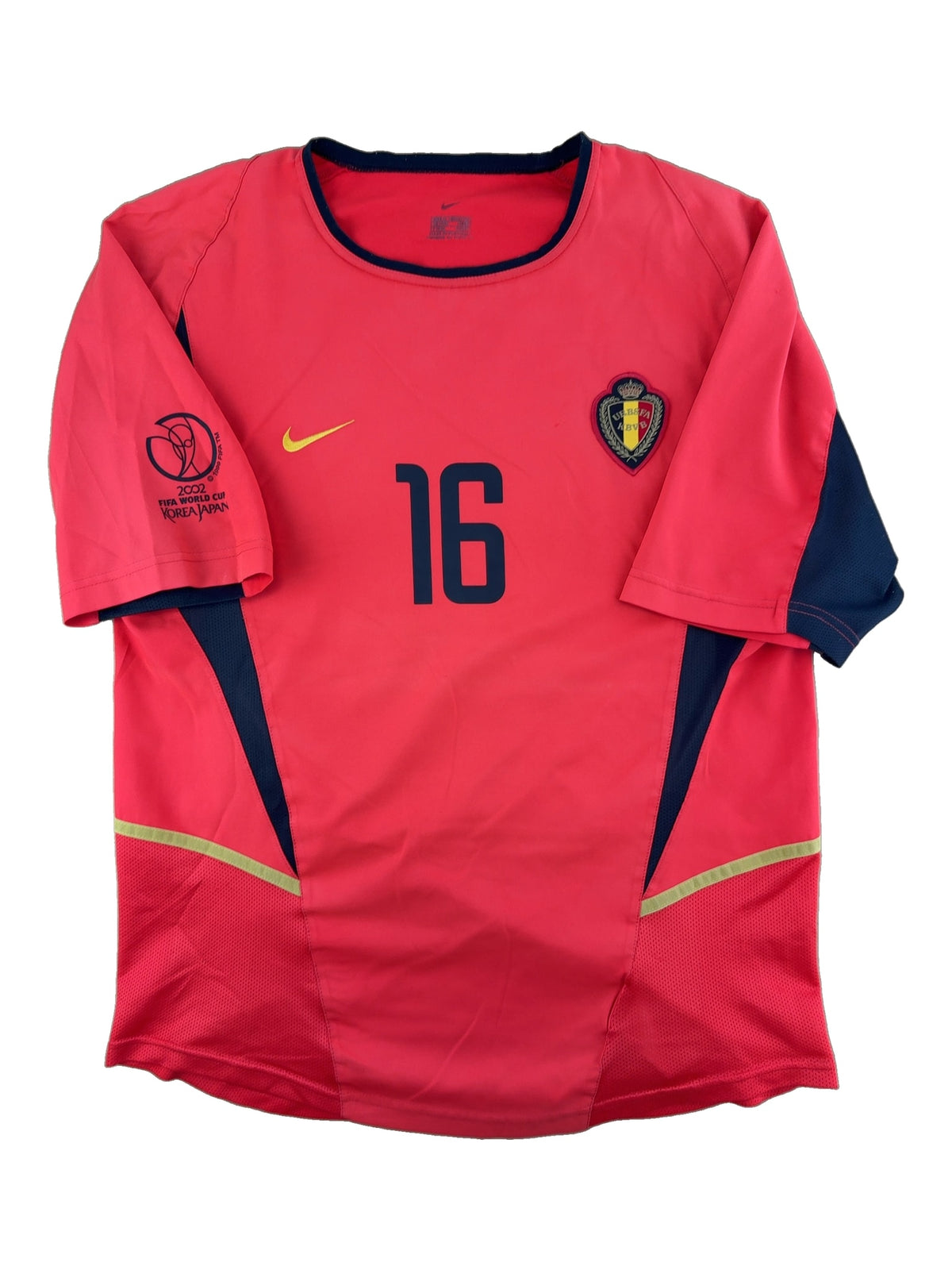 Daniel van Buyten Belgien 02/03 - M · forside