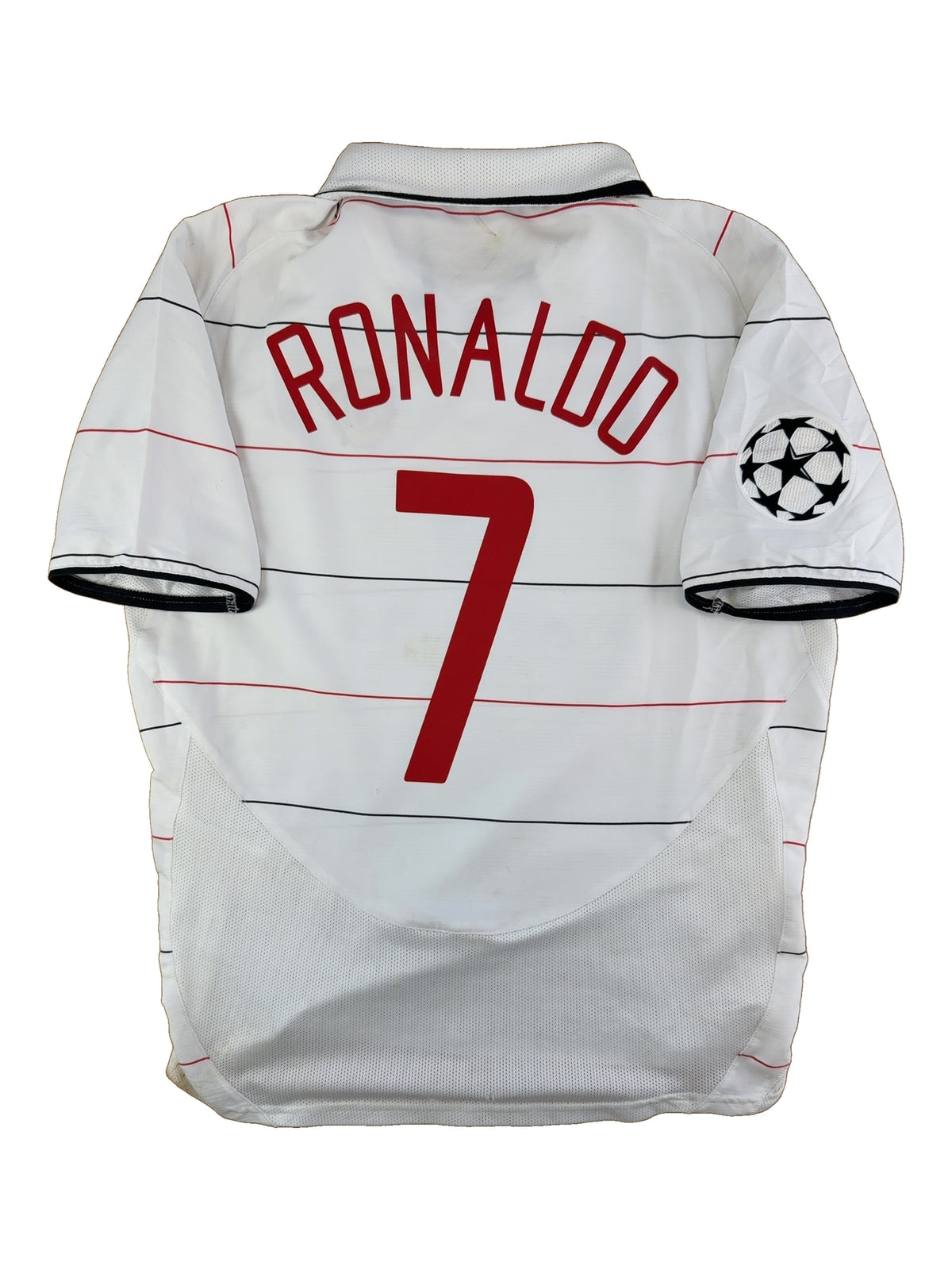 Cristiano Ronaldo Manchester United 04/05 - 13/14 Y · bagside