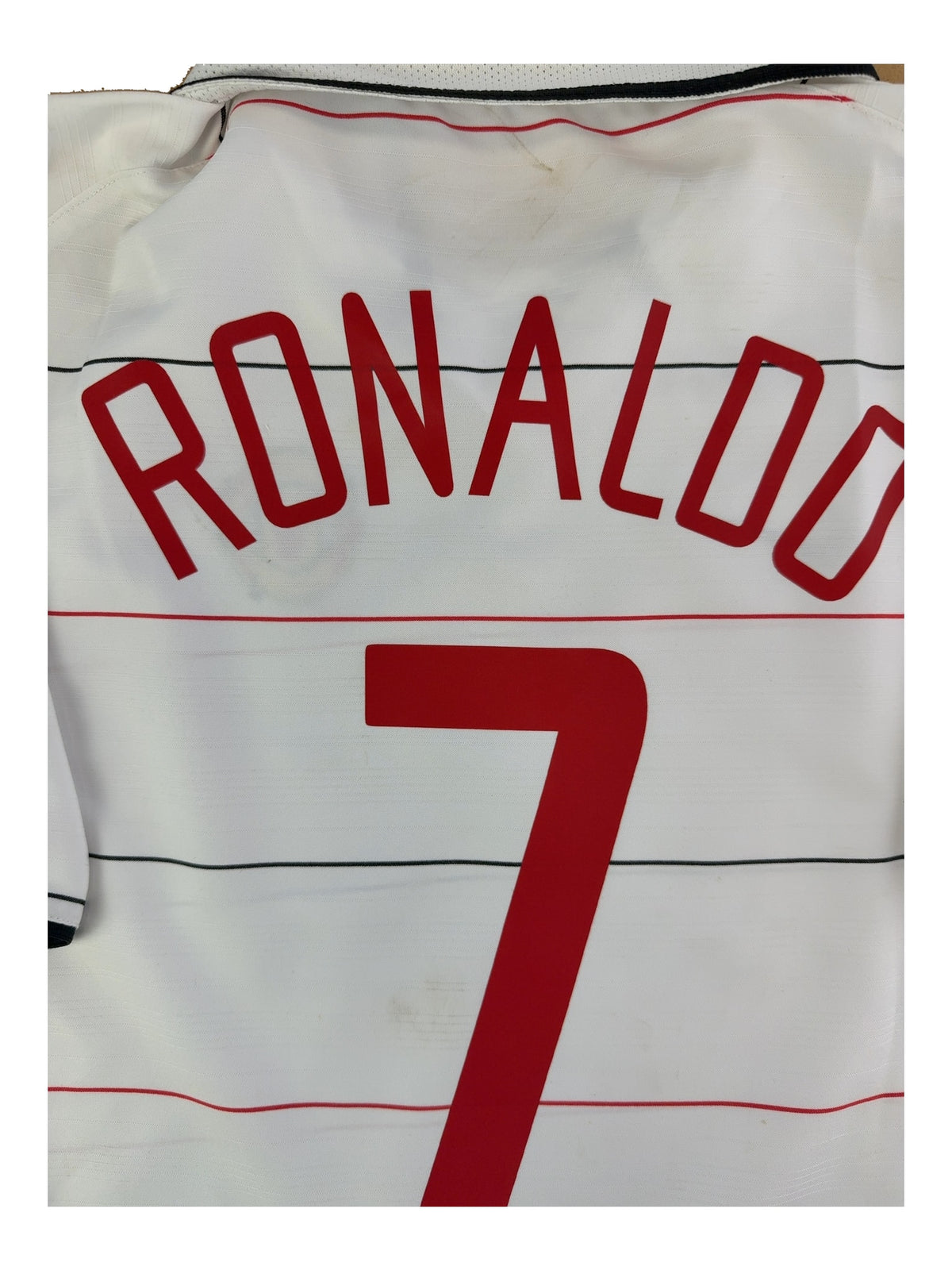 Cristiano Ronaldo Manchester United 04/05 - 13/14 Y · detalje
