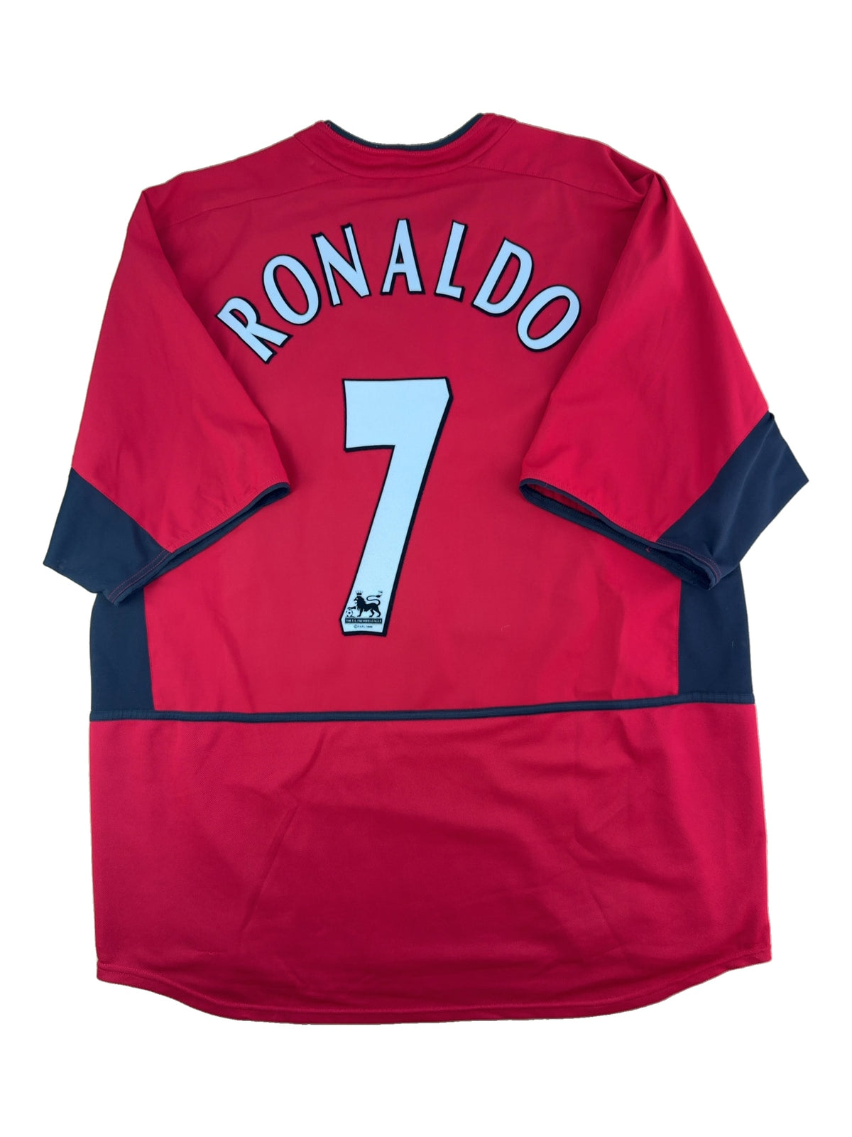 Cristiano Ronaldo Manchester United 03/04 - XXL · bagside