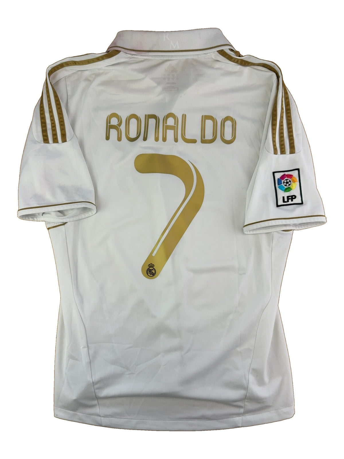 Cristiano Ronaldo Real Madrid 11/12 - L · bagside