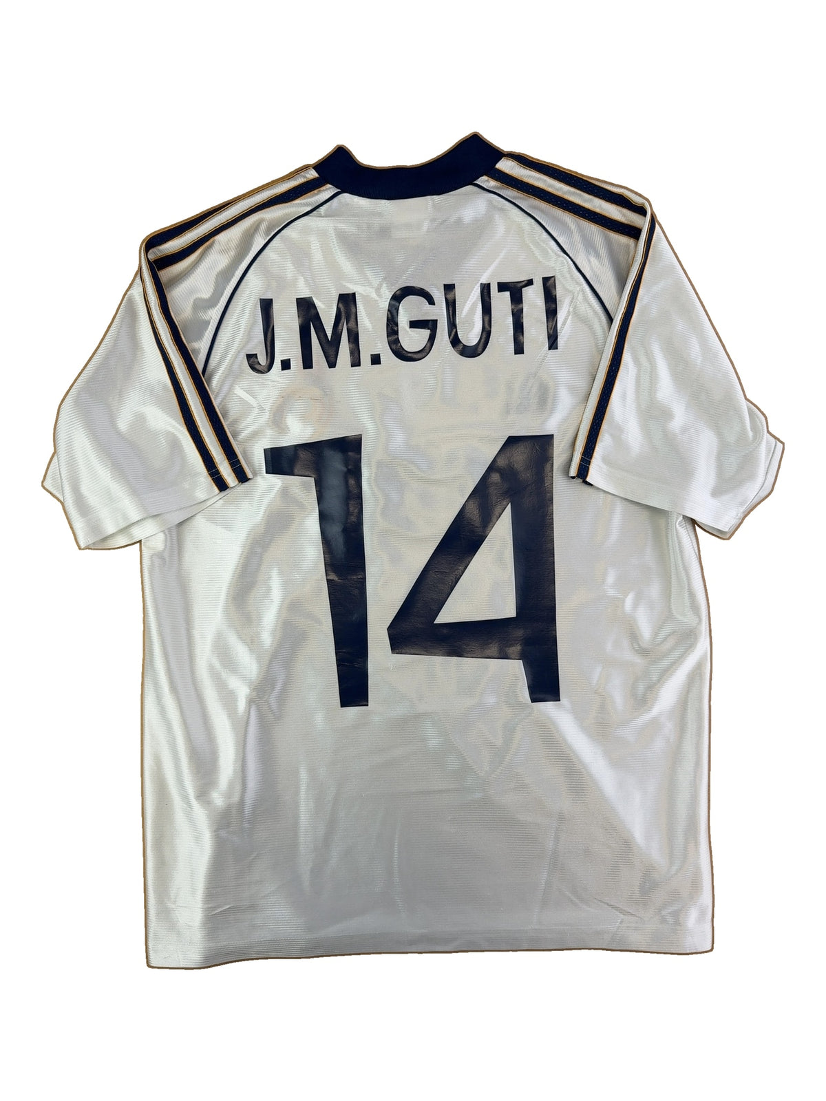 Guti Real Madrid 99/00 - 13/14 Y · bagside