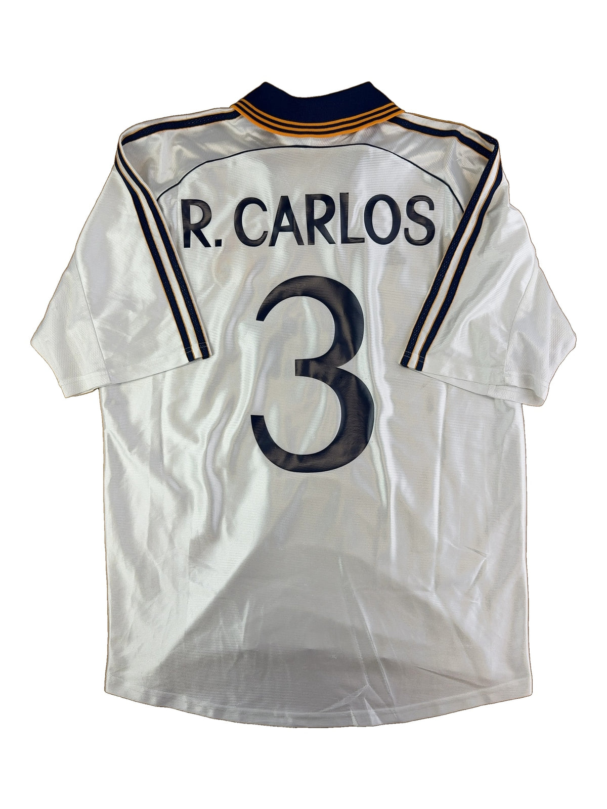 Roberto Carlos Real Madrid 99/00 - M · bagside