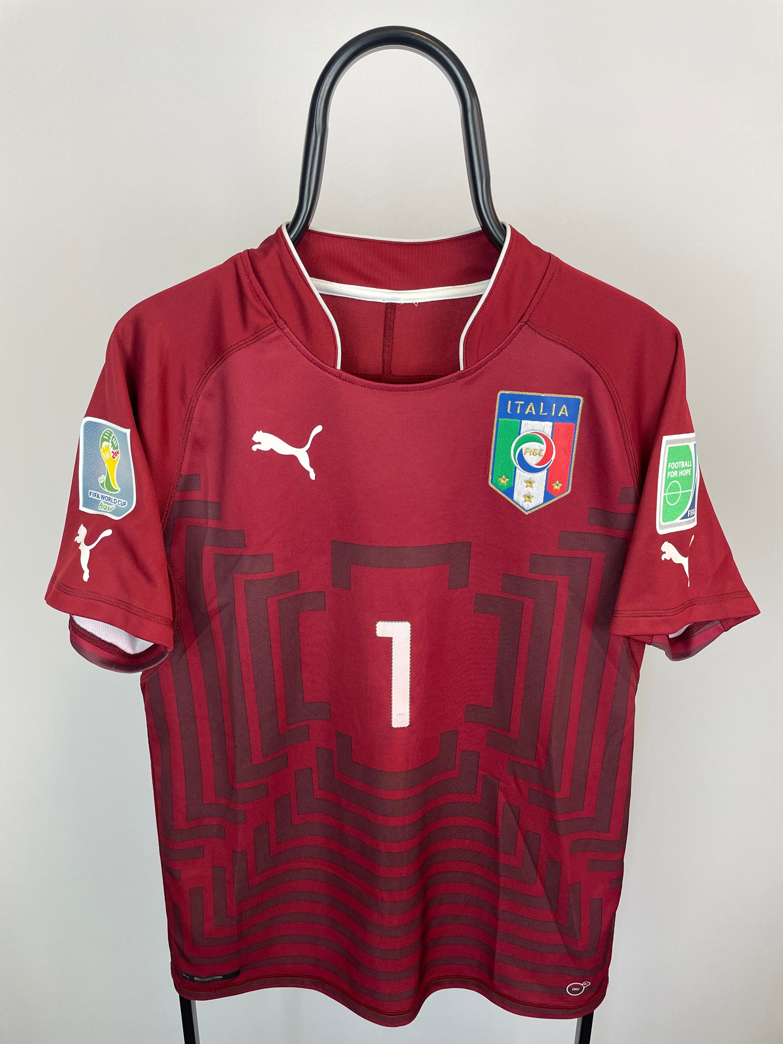 Gianluigi Buffon Italien Torwarttrikot 14/16 - M