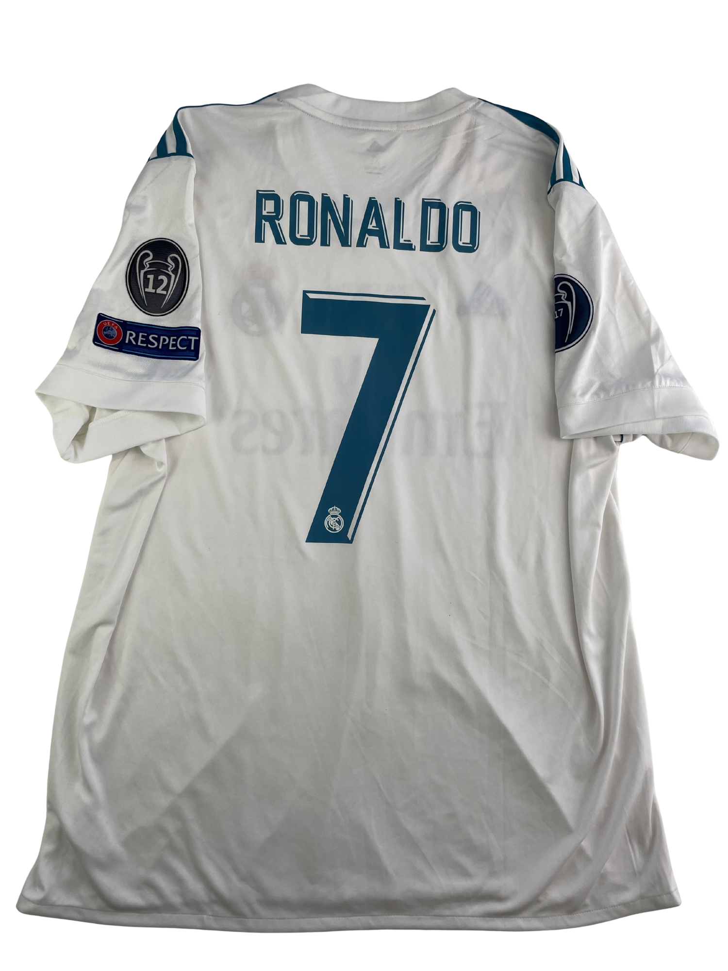 Cristiano Ronaldo Real Madrid 17/18 FINALPRINT - XL