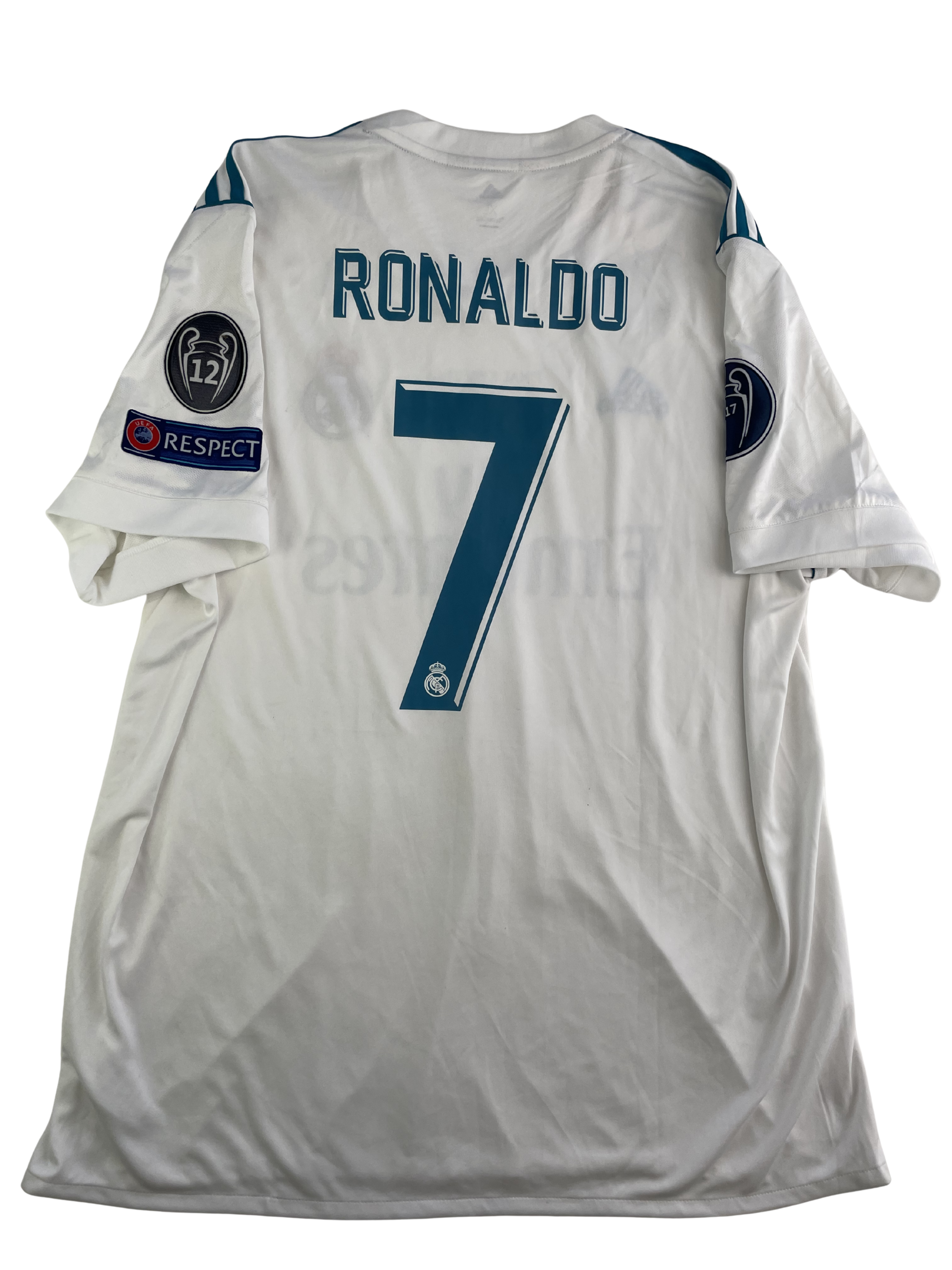 Cristiano Ronaldo Real Madrid 17/18 FINALPRINT - XL