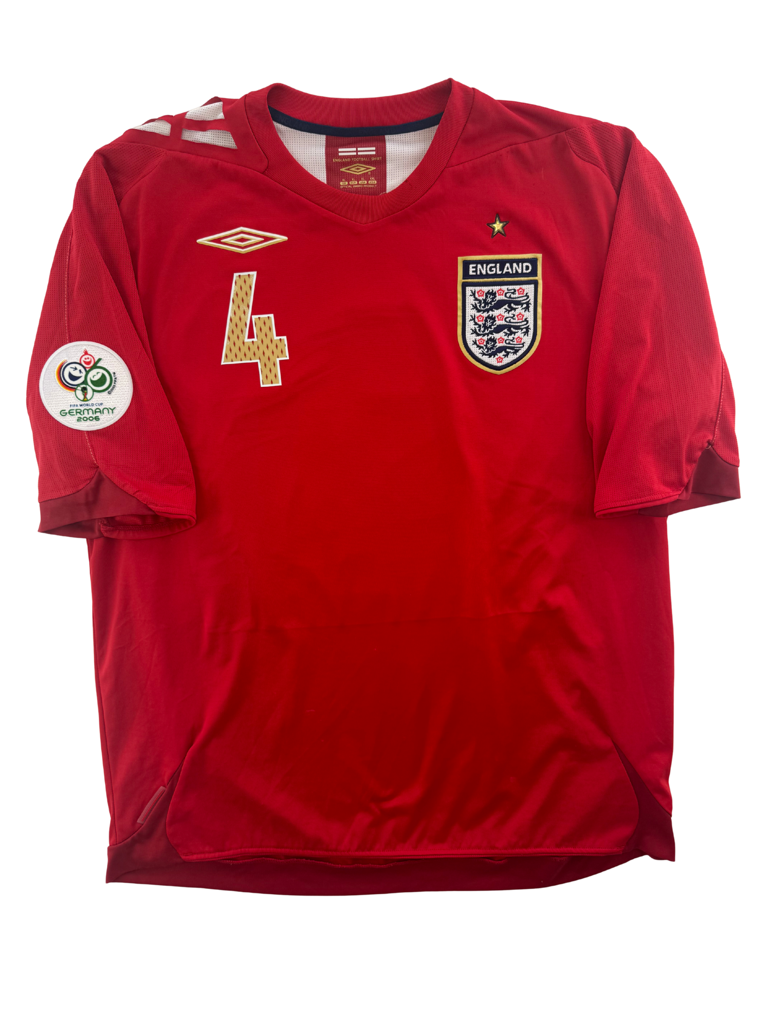 Steven Gerrard England 06/08 - XL