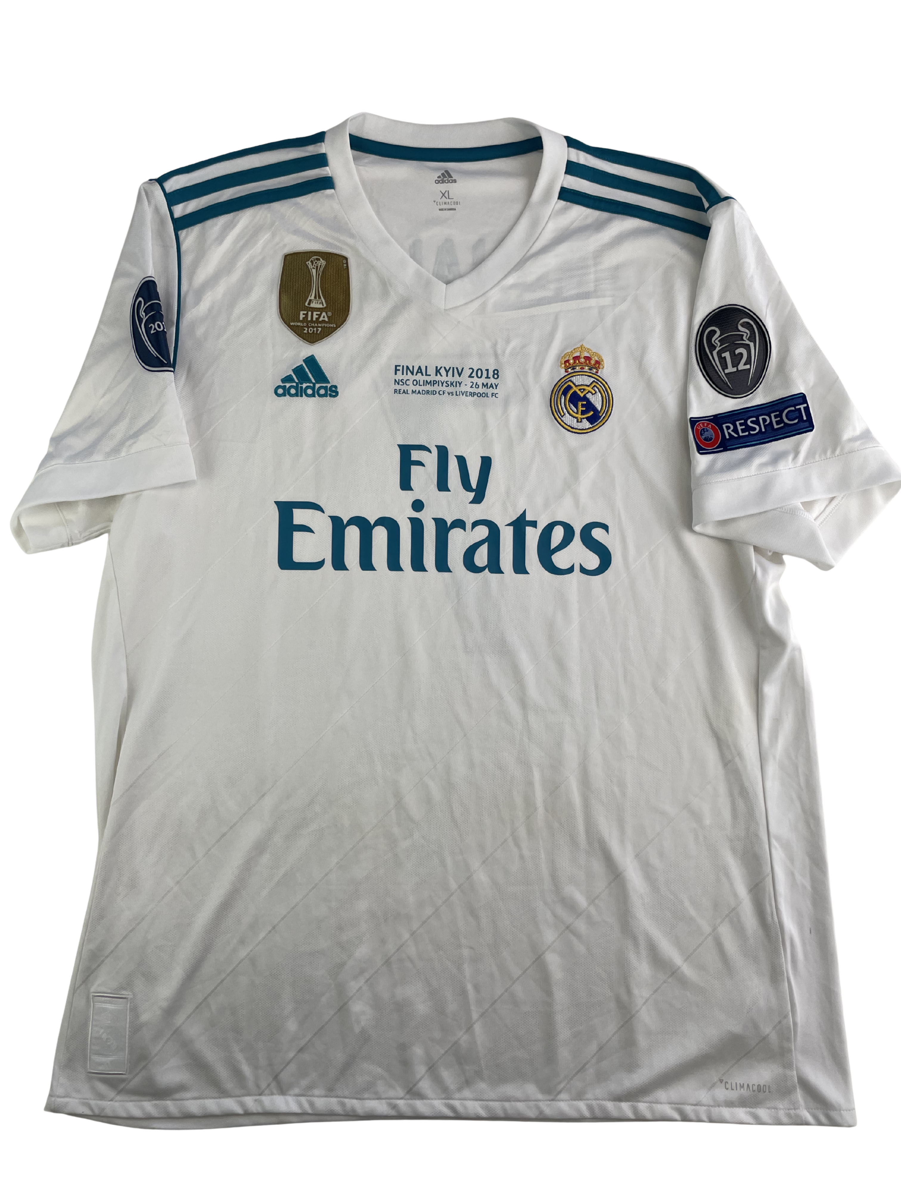 Cristiano Ronaldo Real Madrid 17/18 FINALPRINT - XL