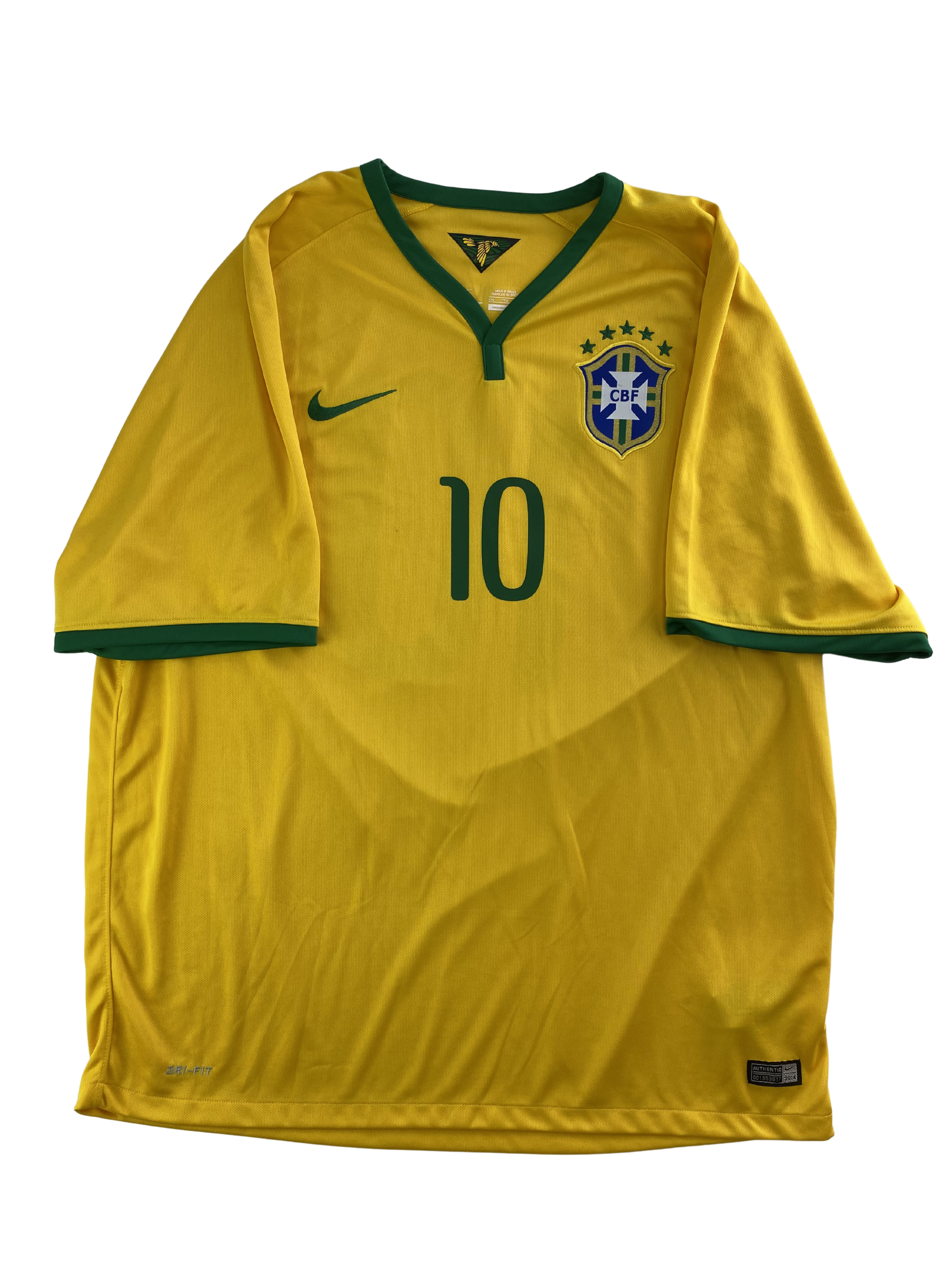 Neymar Brasilien 14/15 - XXL