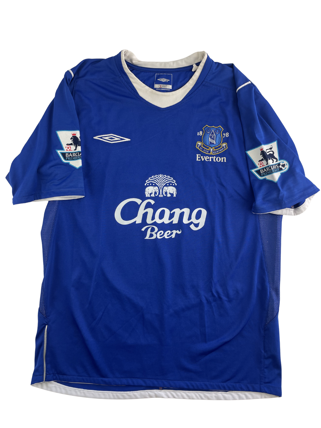 Thomas Graversen Everton 07/08 - M