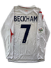 David Beckham England 05/07 - M