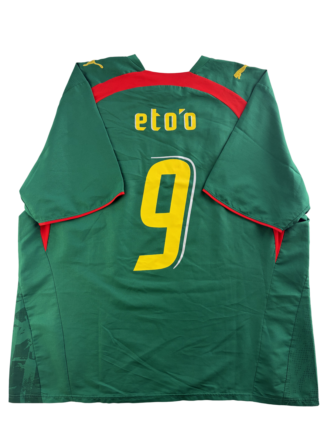 Samuel Eto’o Cameroun 06/07 - XL