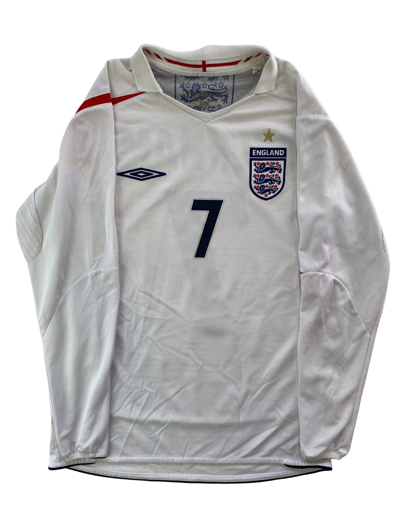 David Beckham England 05/07 - M