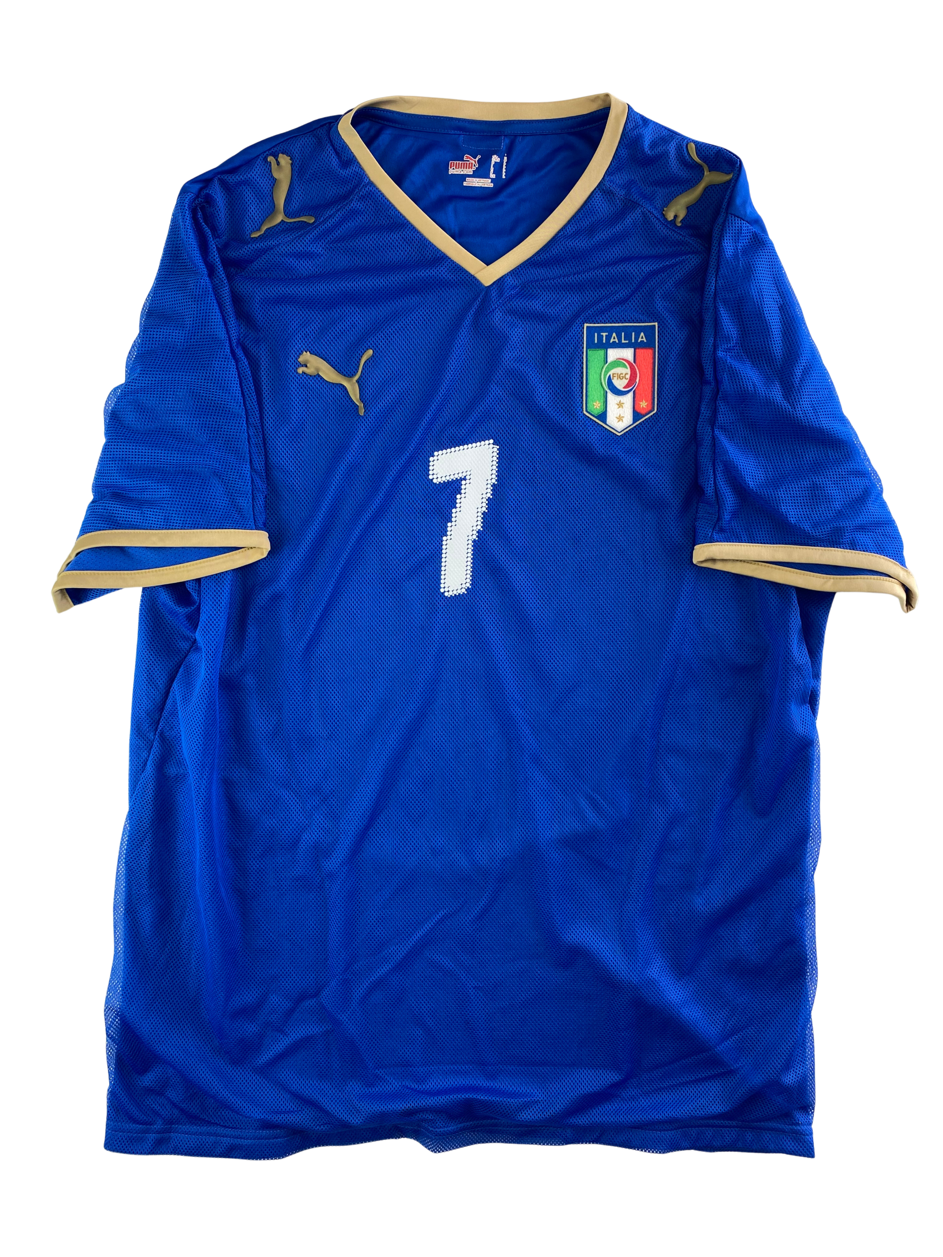 Alessandro Del Piero Italien 07/08 - L