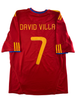 David Villa Spanien 09/10 - L