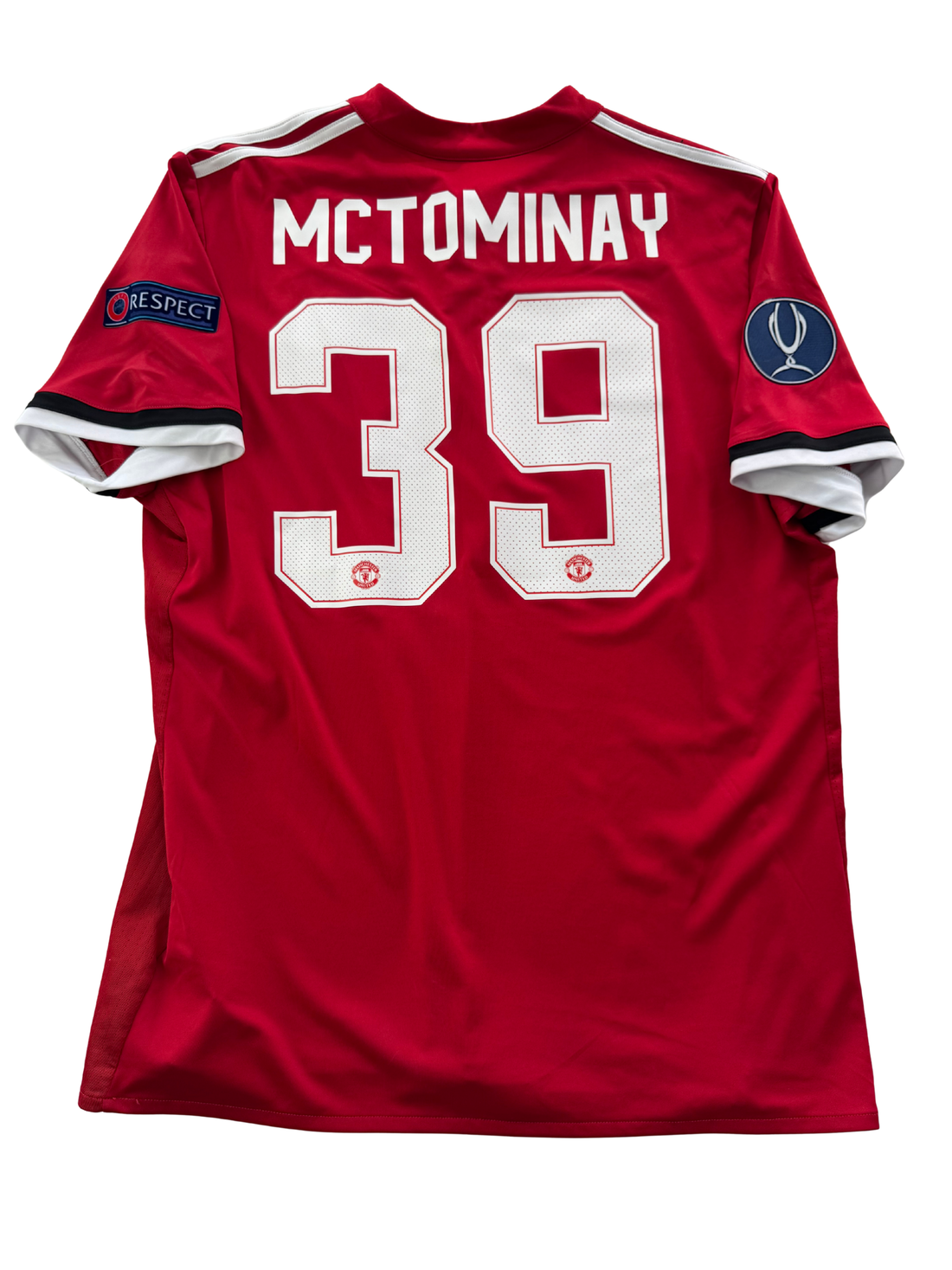 Scott McTominay Manchester United 17/18 - XL
