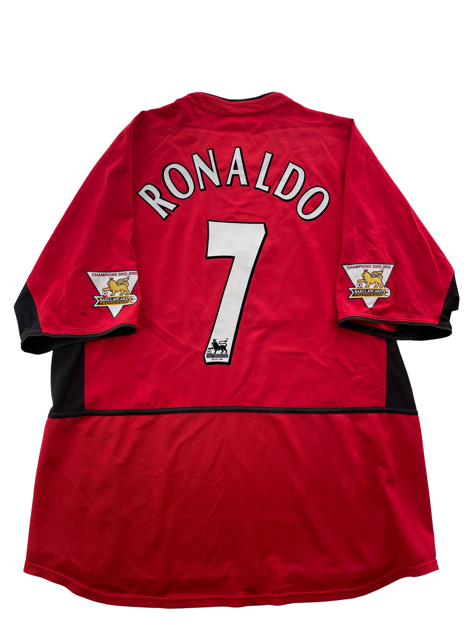 Cristiano Ronaldo Manchester United 03/04 - XL