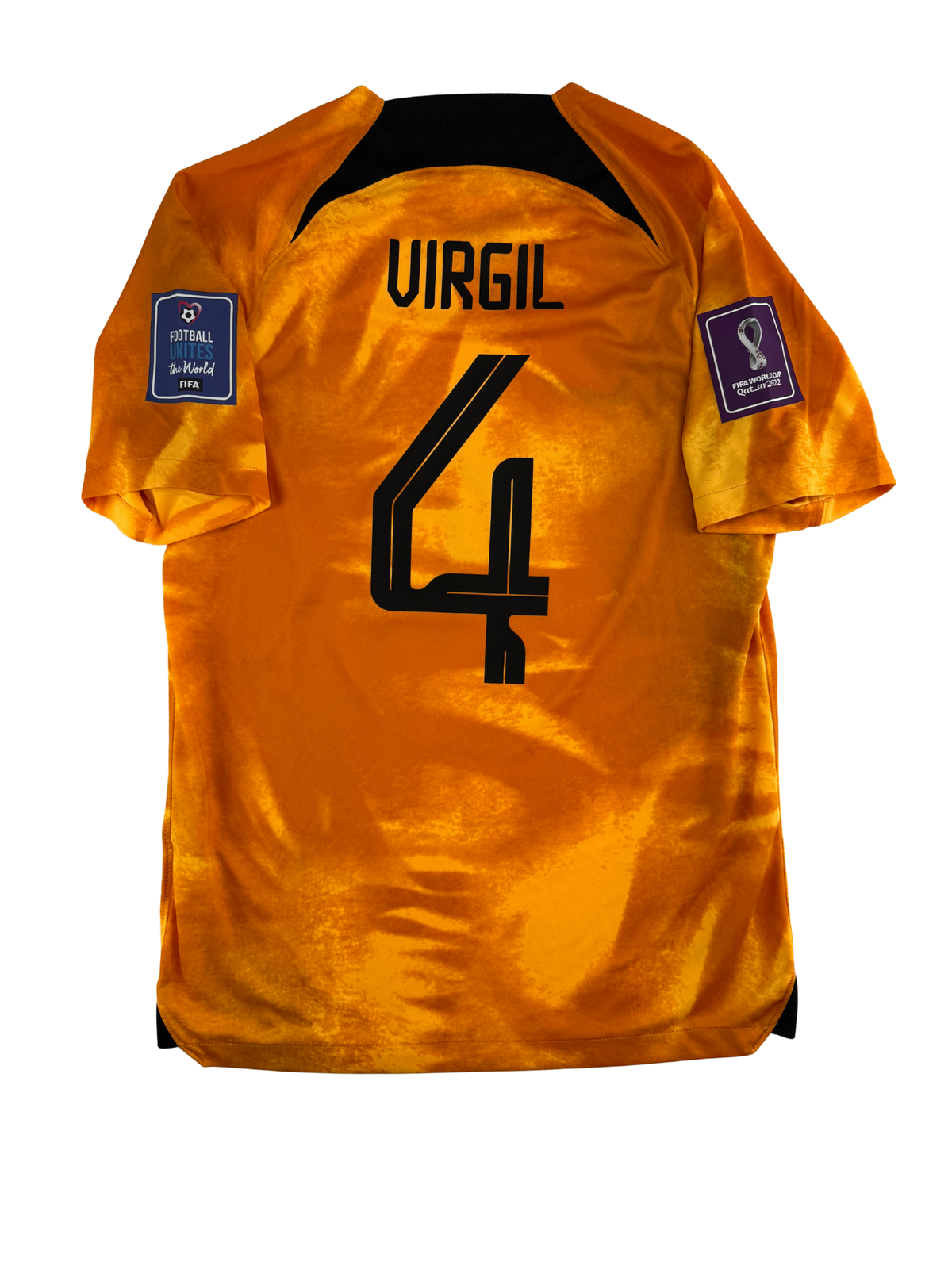 Virgil van Dijk Holland 20/22 MATCH PRINT - M