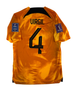 Virgil van Dijk Holland 20/22 MATCH PRINT - M