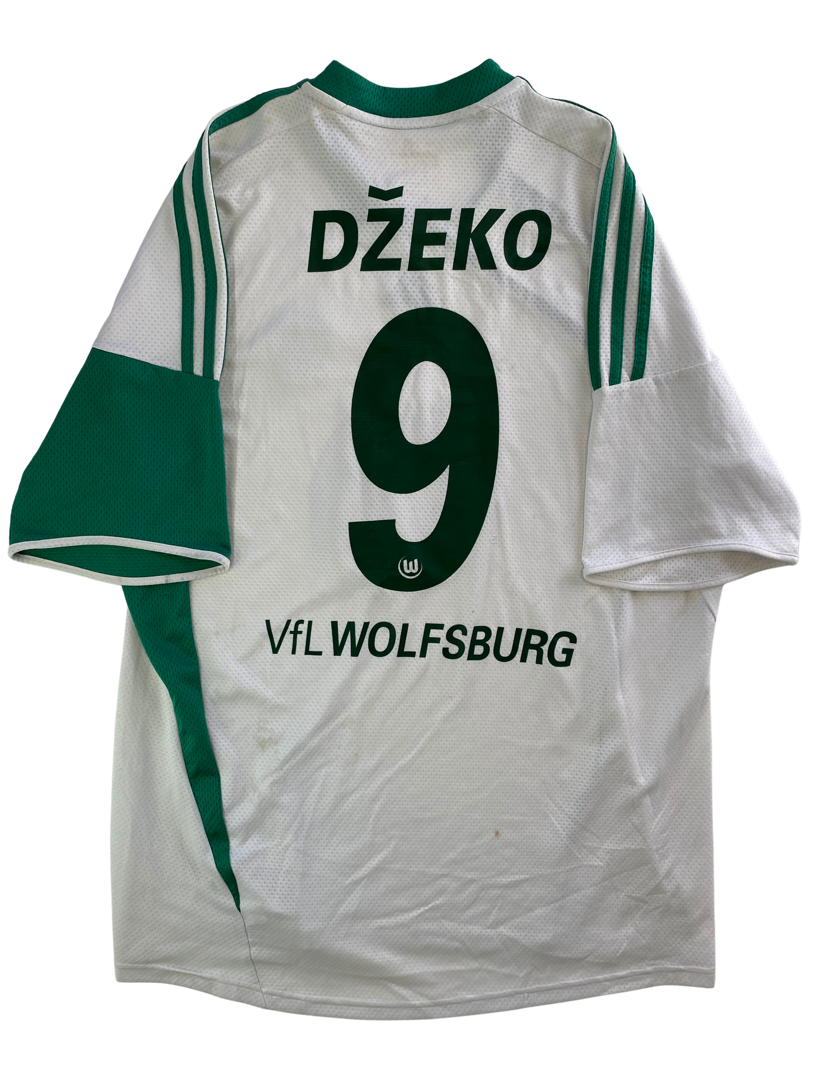 Edin Džeko Wolfsburg 09/10 - XL