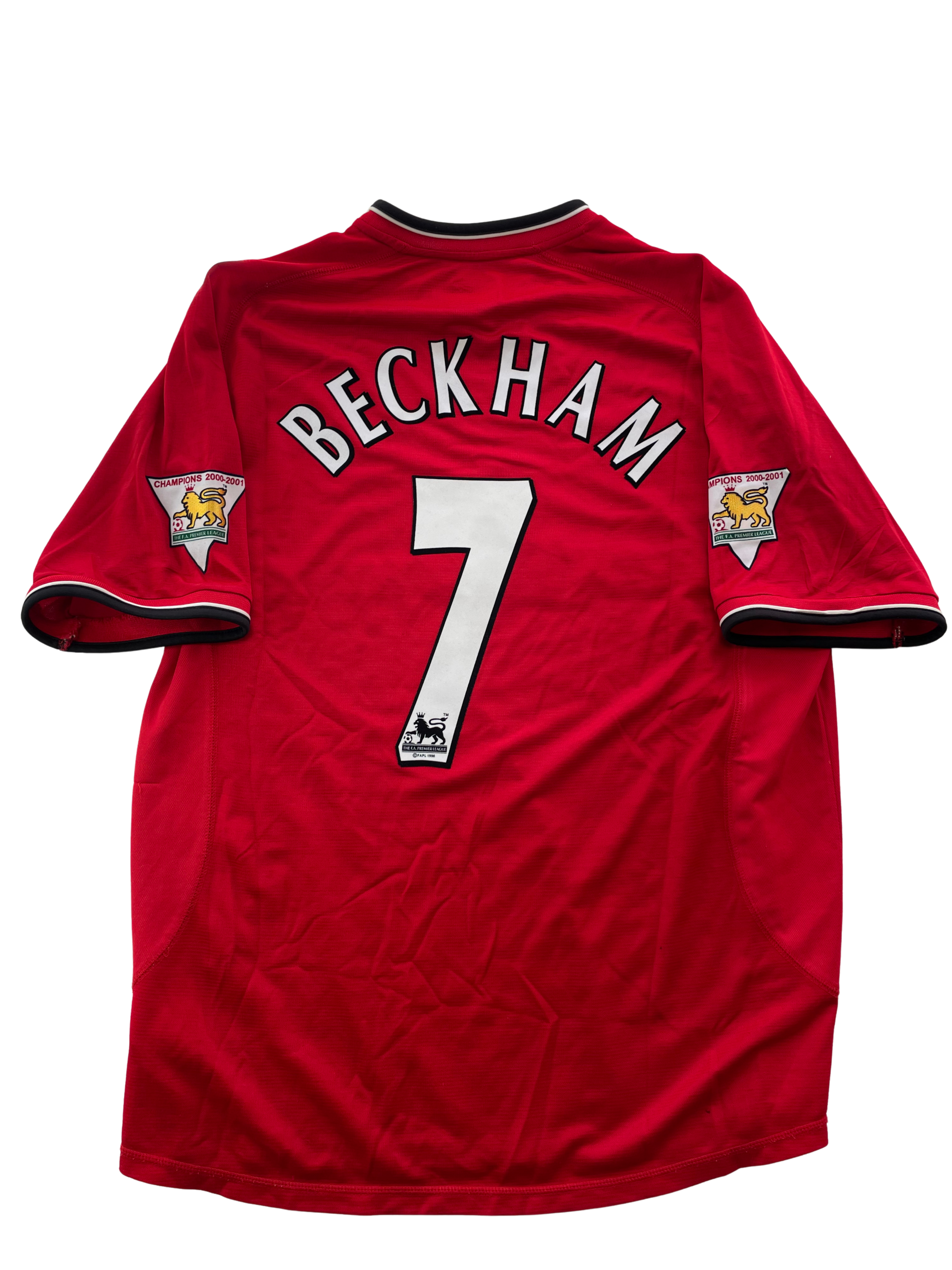 David Beckham Manchester United 00/01 - XL