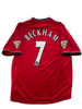 David Beckham Manchester United 00/01 - XL