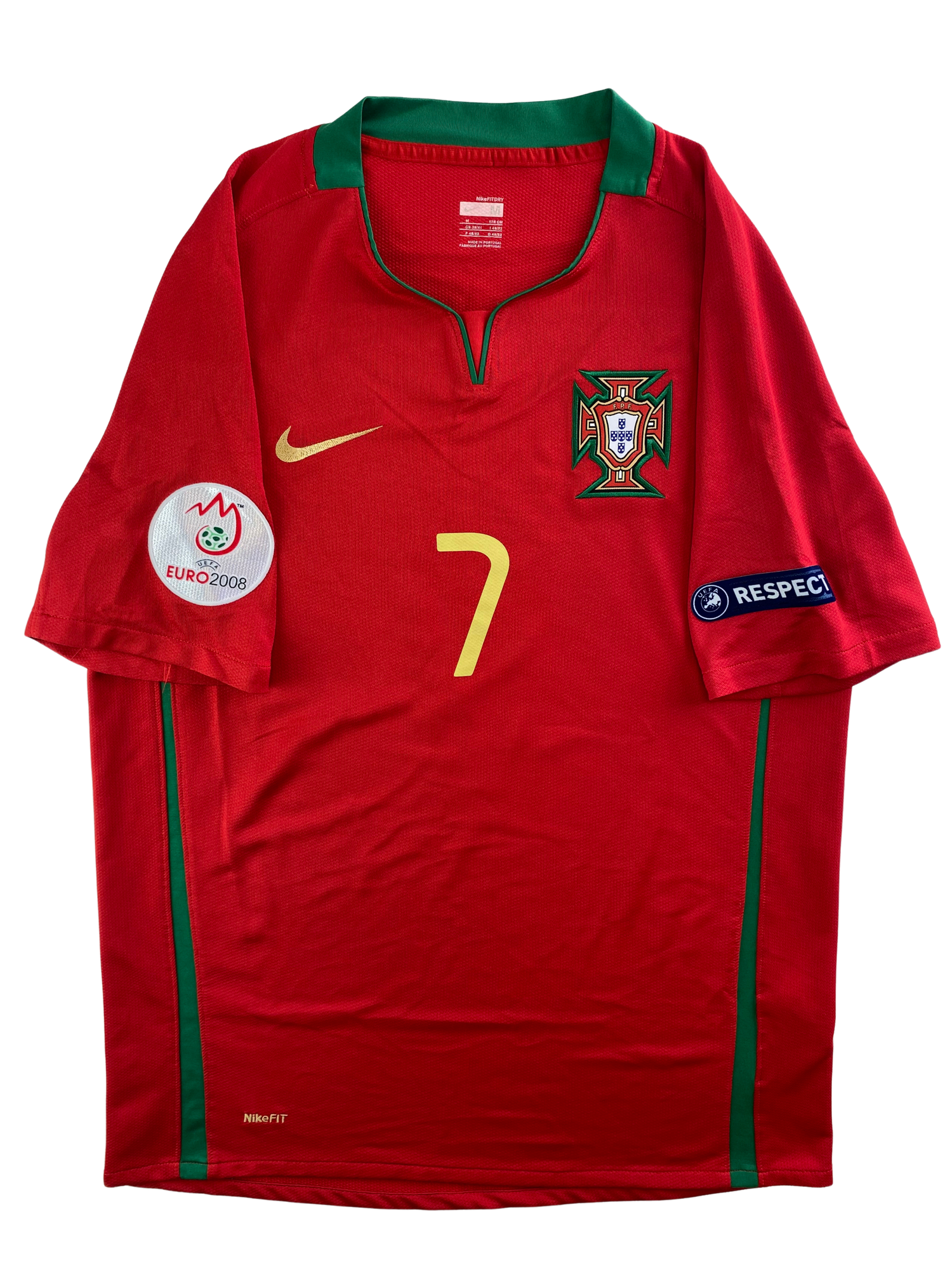Cristiano Ronaldo Portugal 08/09 - M