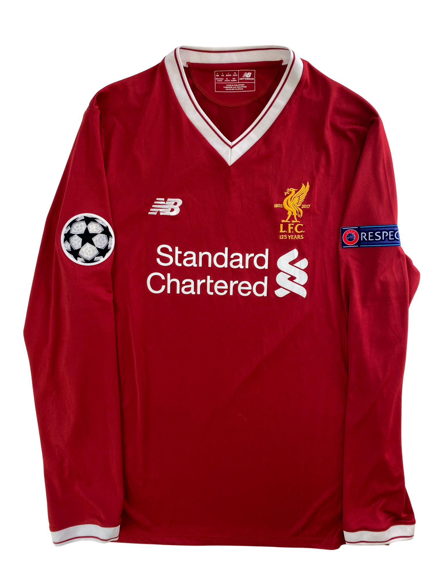 Mohamed Salah Liverpool 17/18 - L
