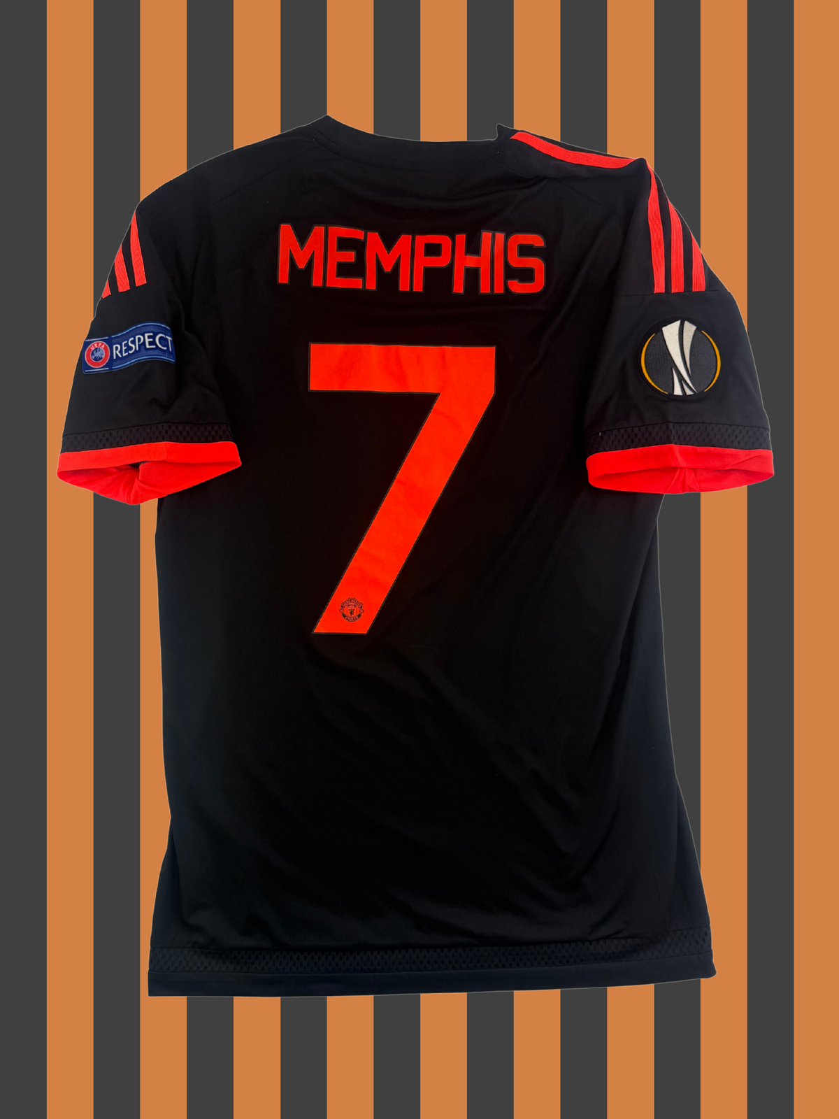 Memphis Depay Manchester United 15/16 Matchworn