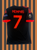 Memphis Depay Manchester United 15/16 Matchworn