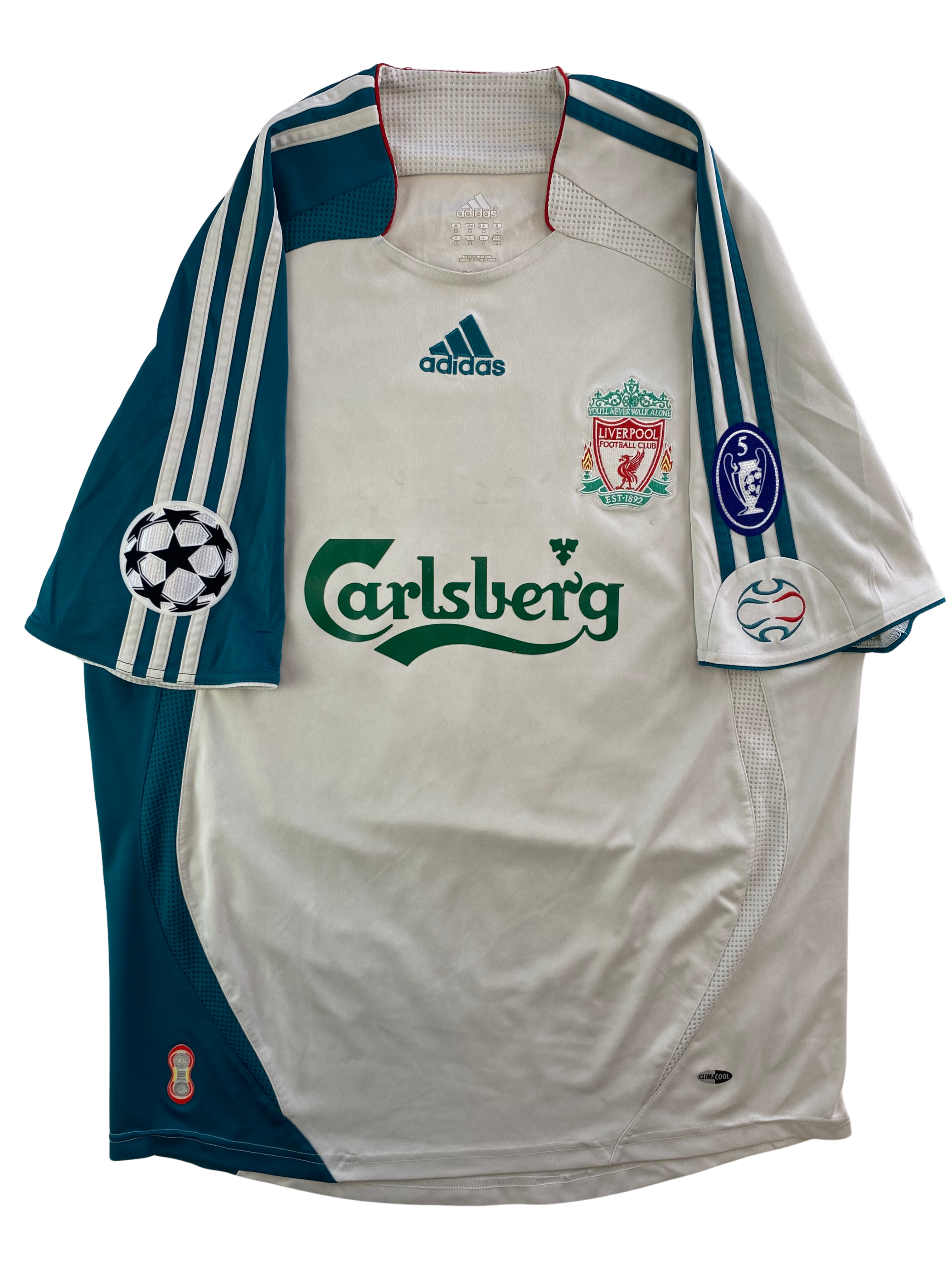 Javier Mascherano Liverpool 06/07 - M