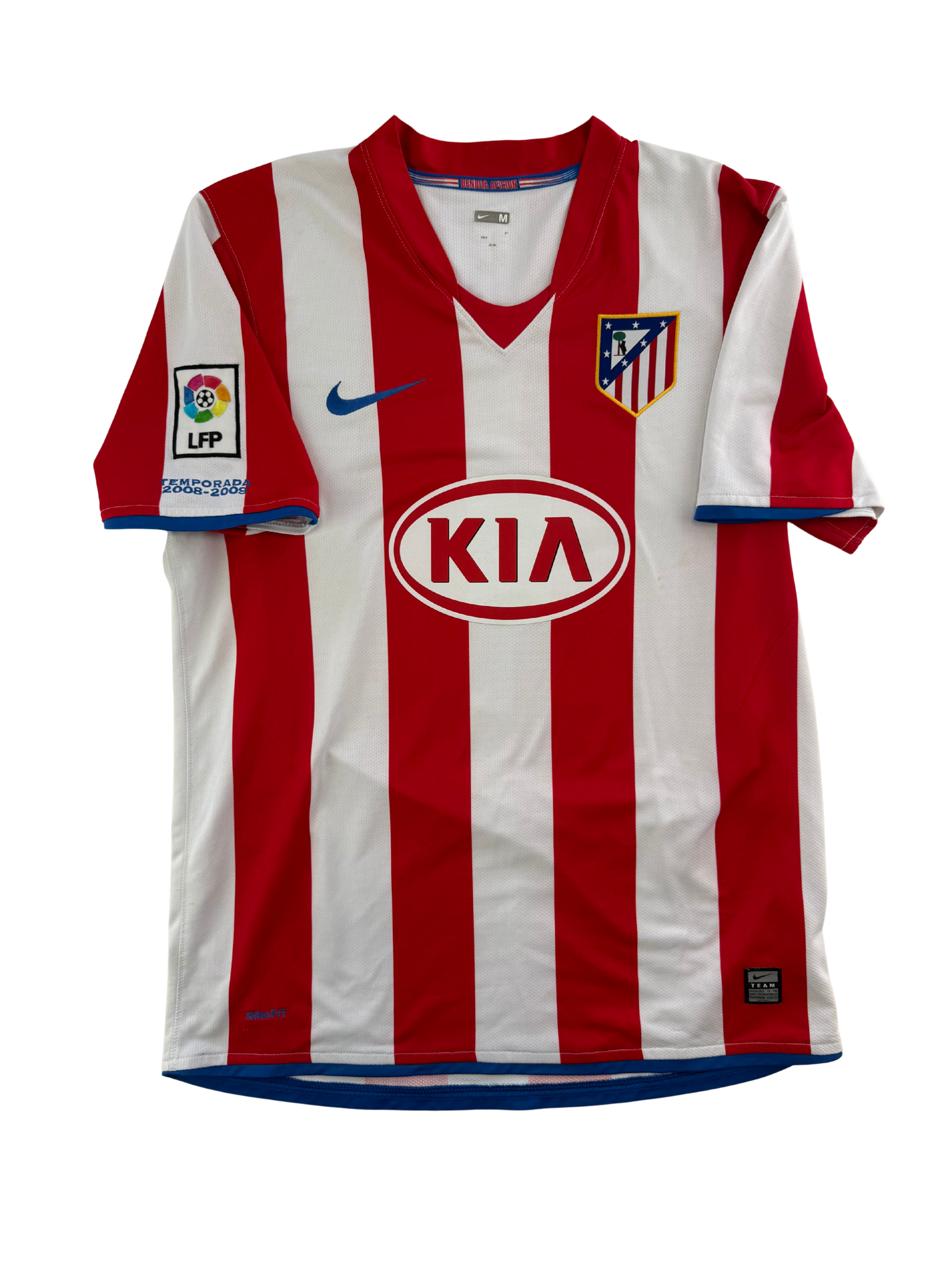 Sergio Agüero Atlético Madrid 08/09 - M