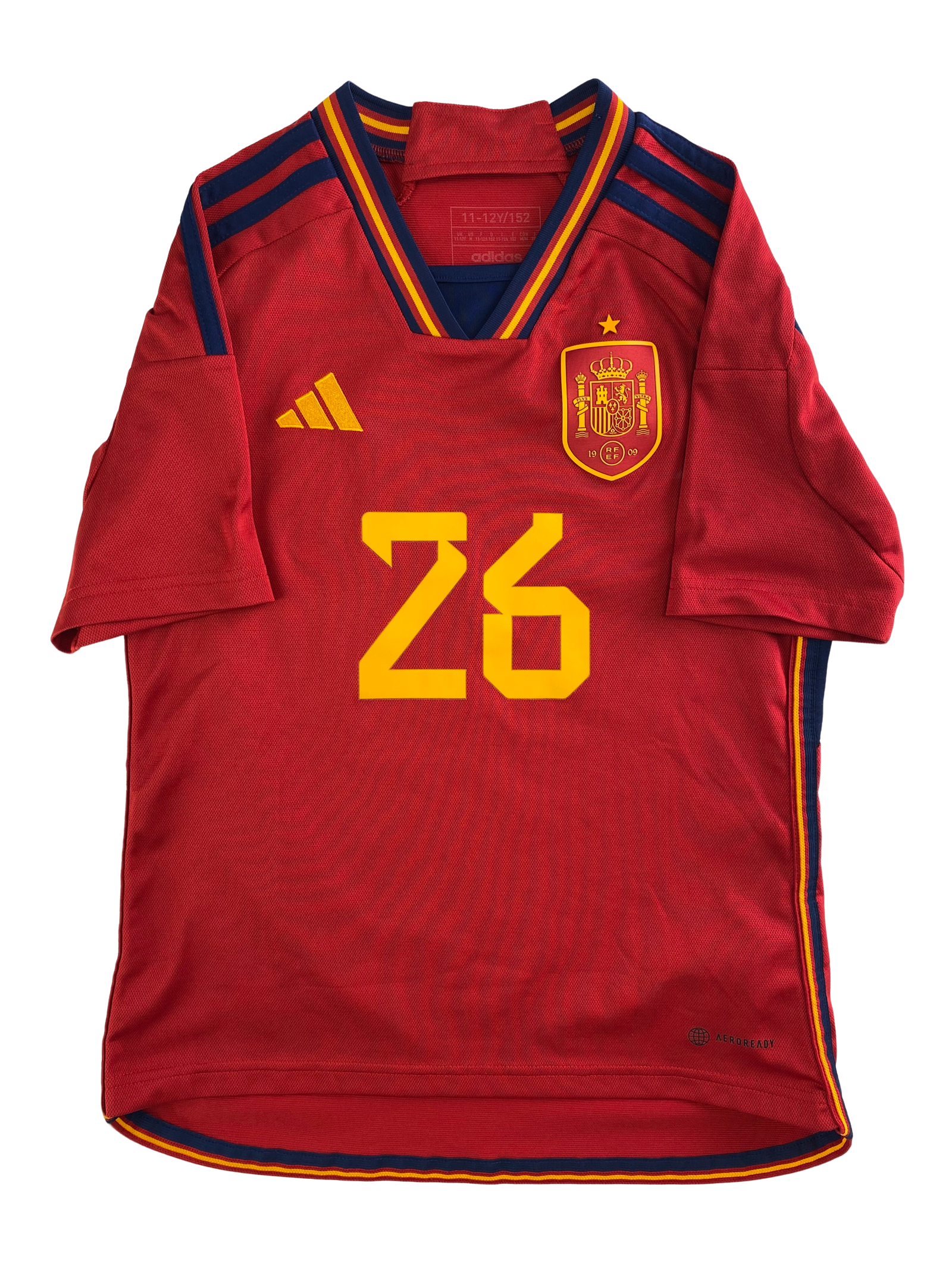 Pedri Spanien 22/24 - 11/12 Y