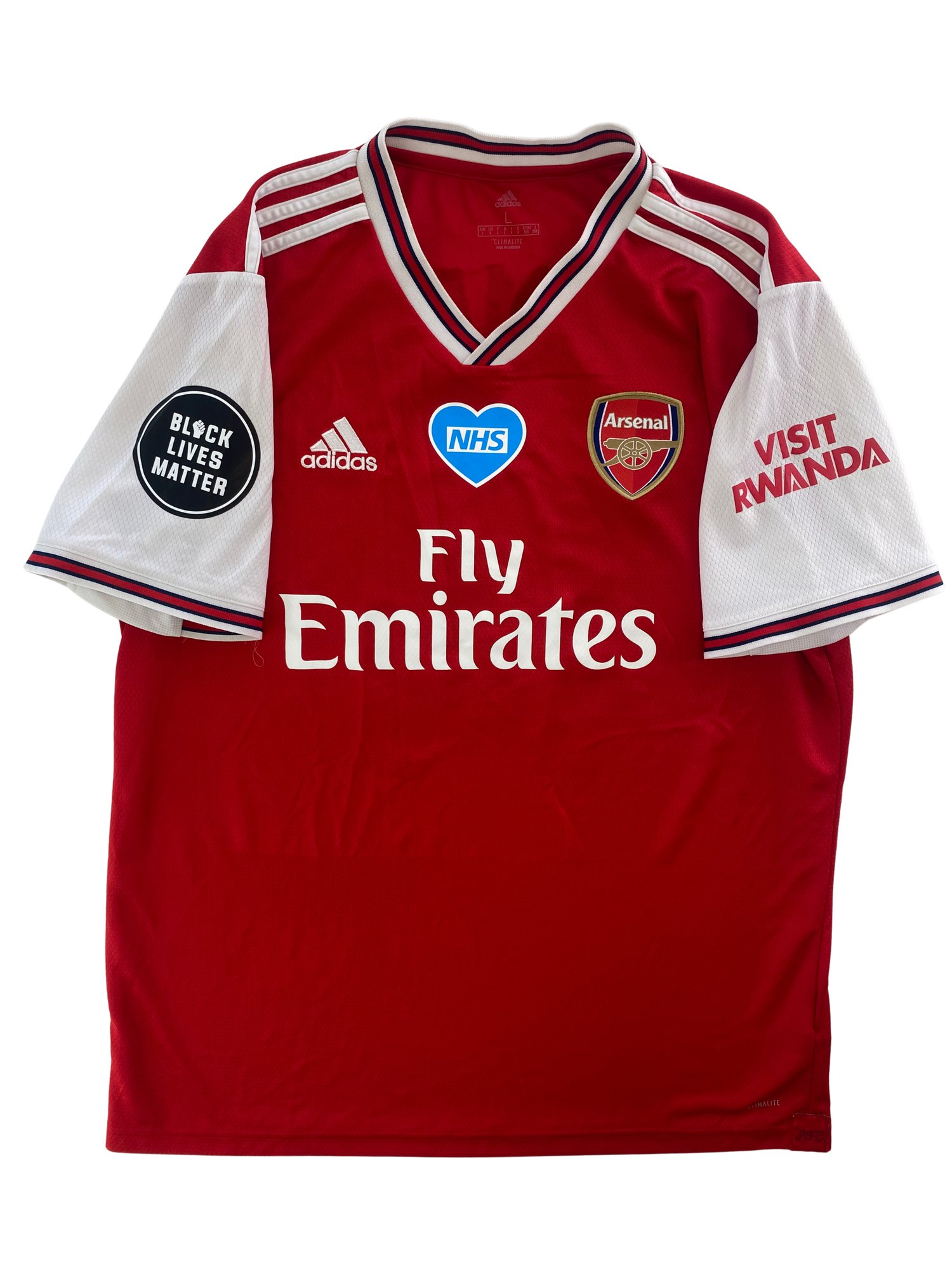 Pierre-Emerick Aubameyang Arsenal 19/20 - L