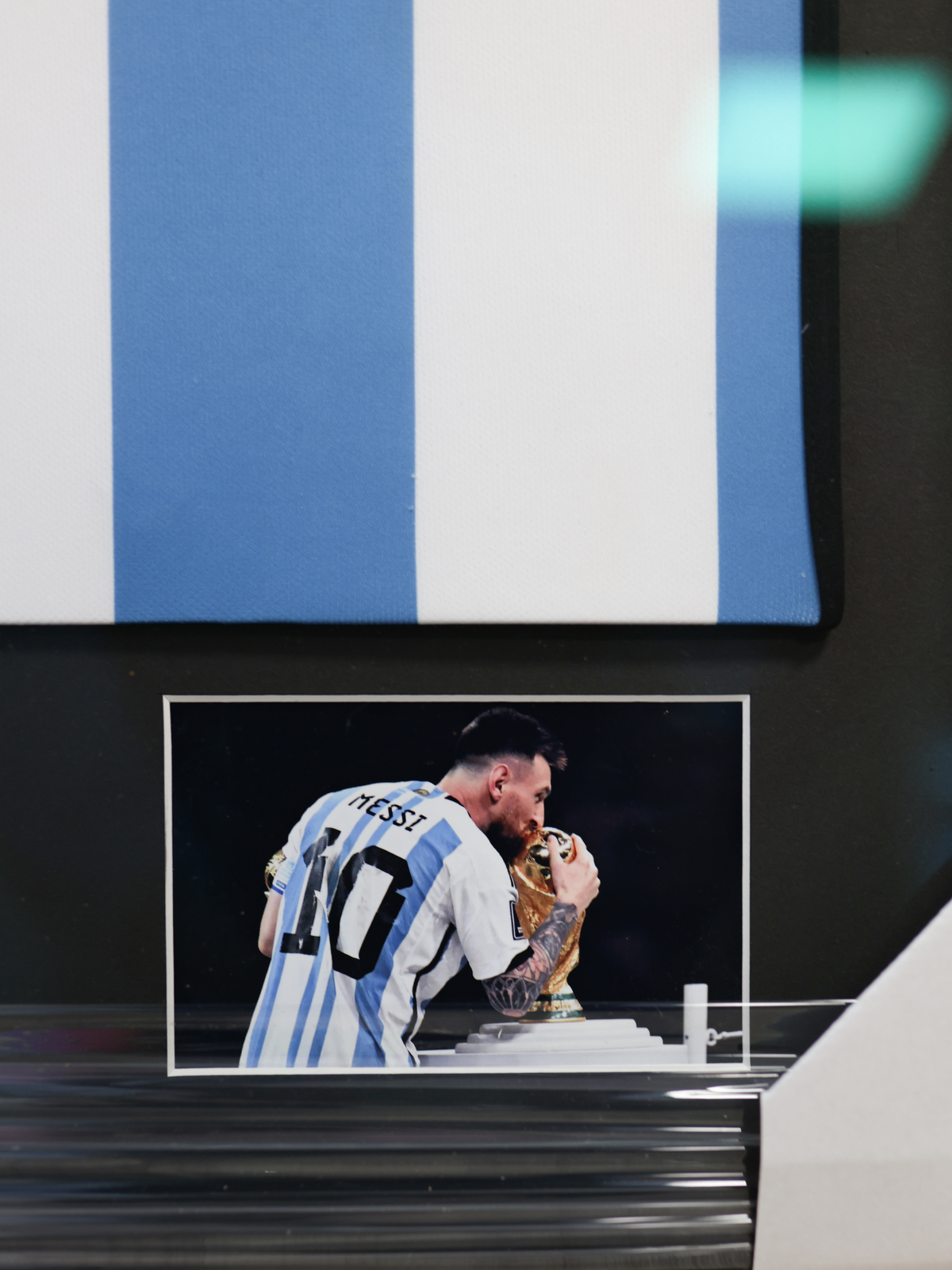 Lionel Messi Argentina 22/23 SIGNED