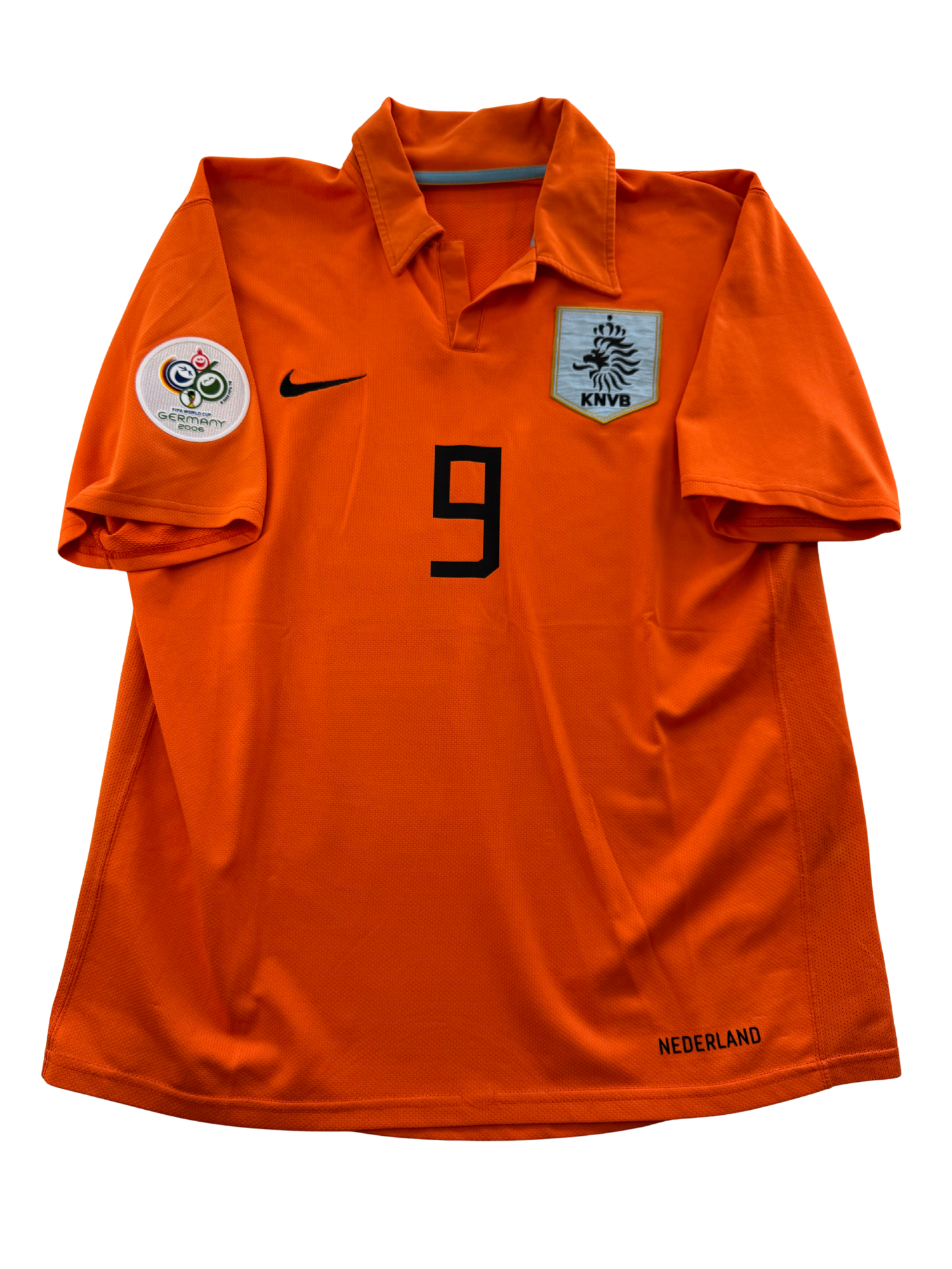 Ruud van Nistelrooy Holland 05/06 - L